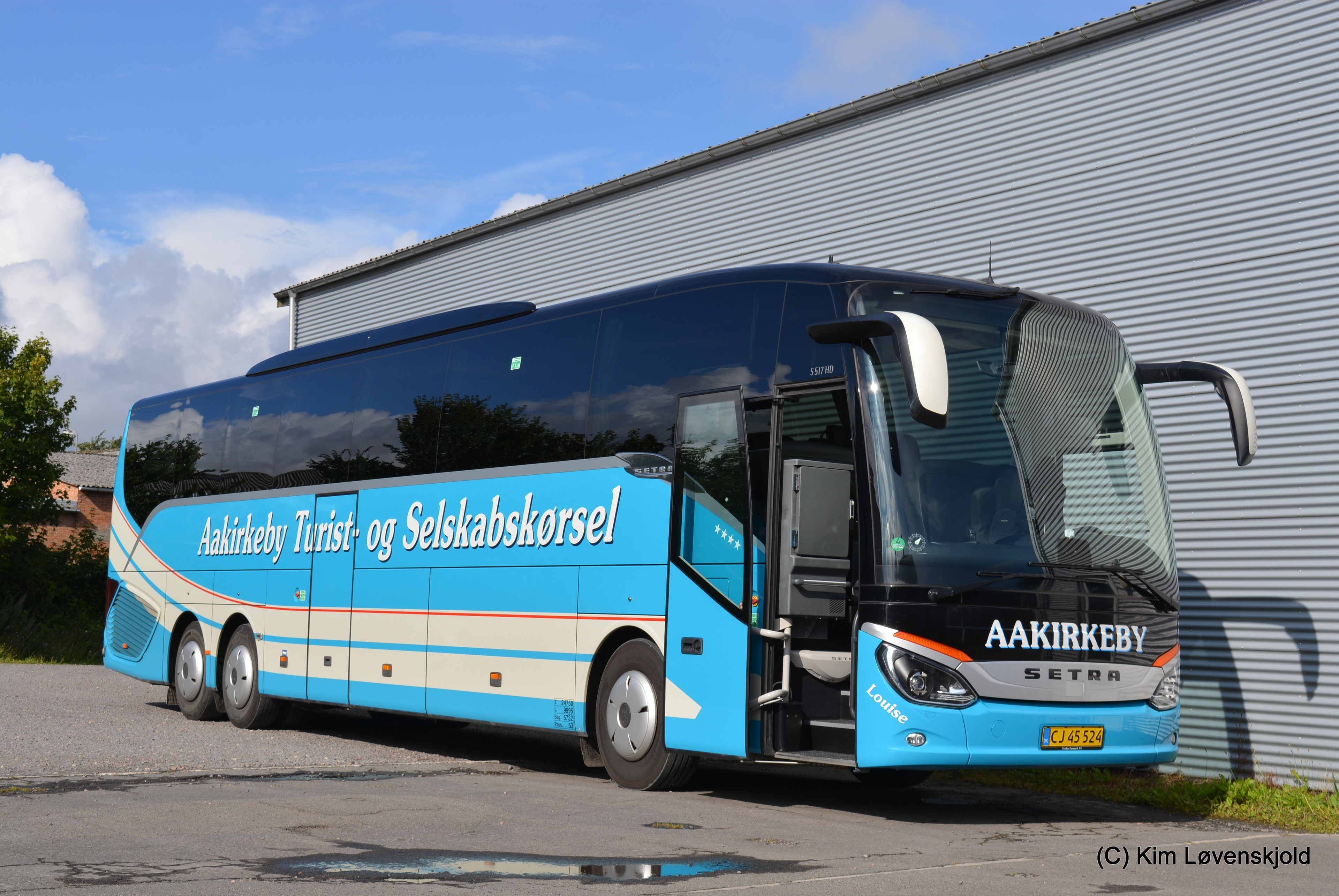 2019' Setra S517HD