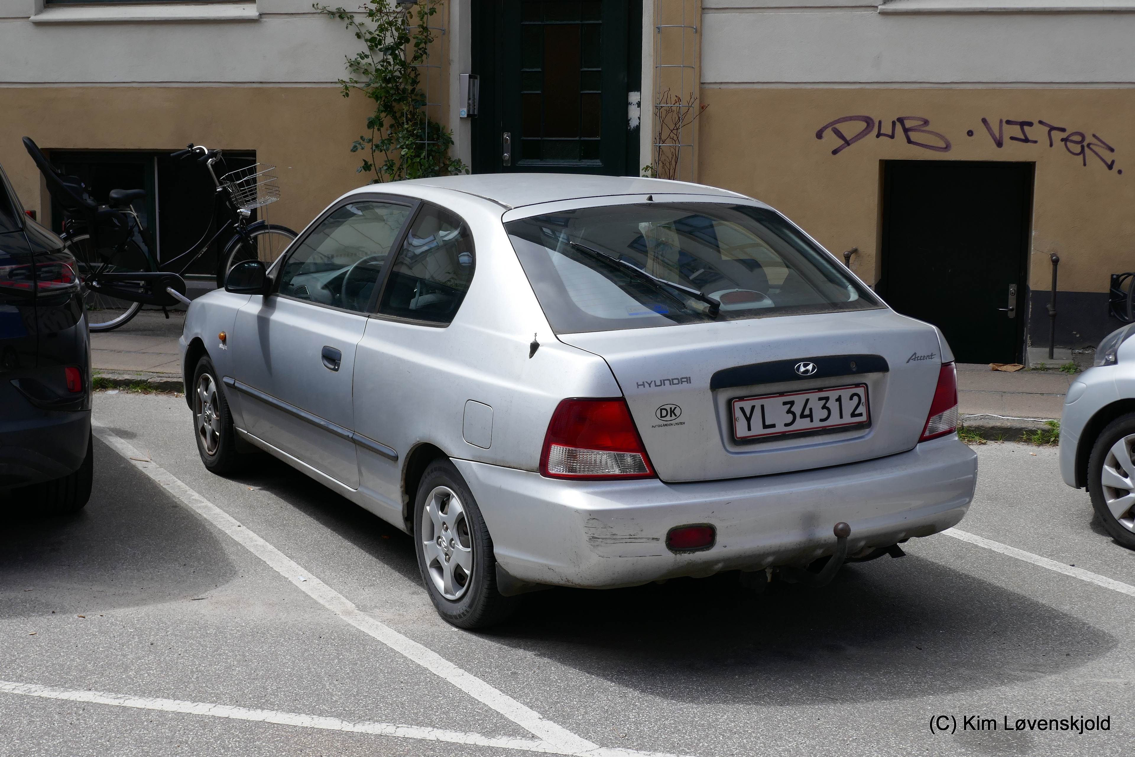 2002' Hyundai Accent 1,3