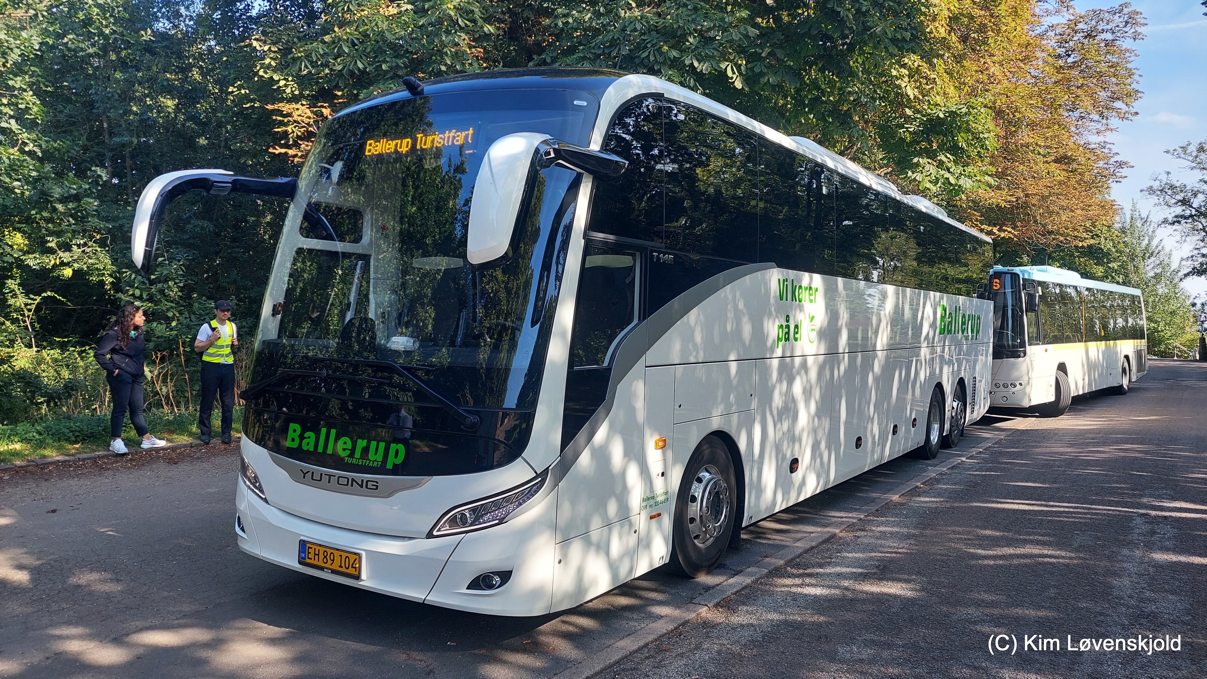 2025' Yutong T14E