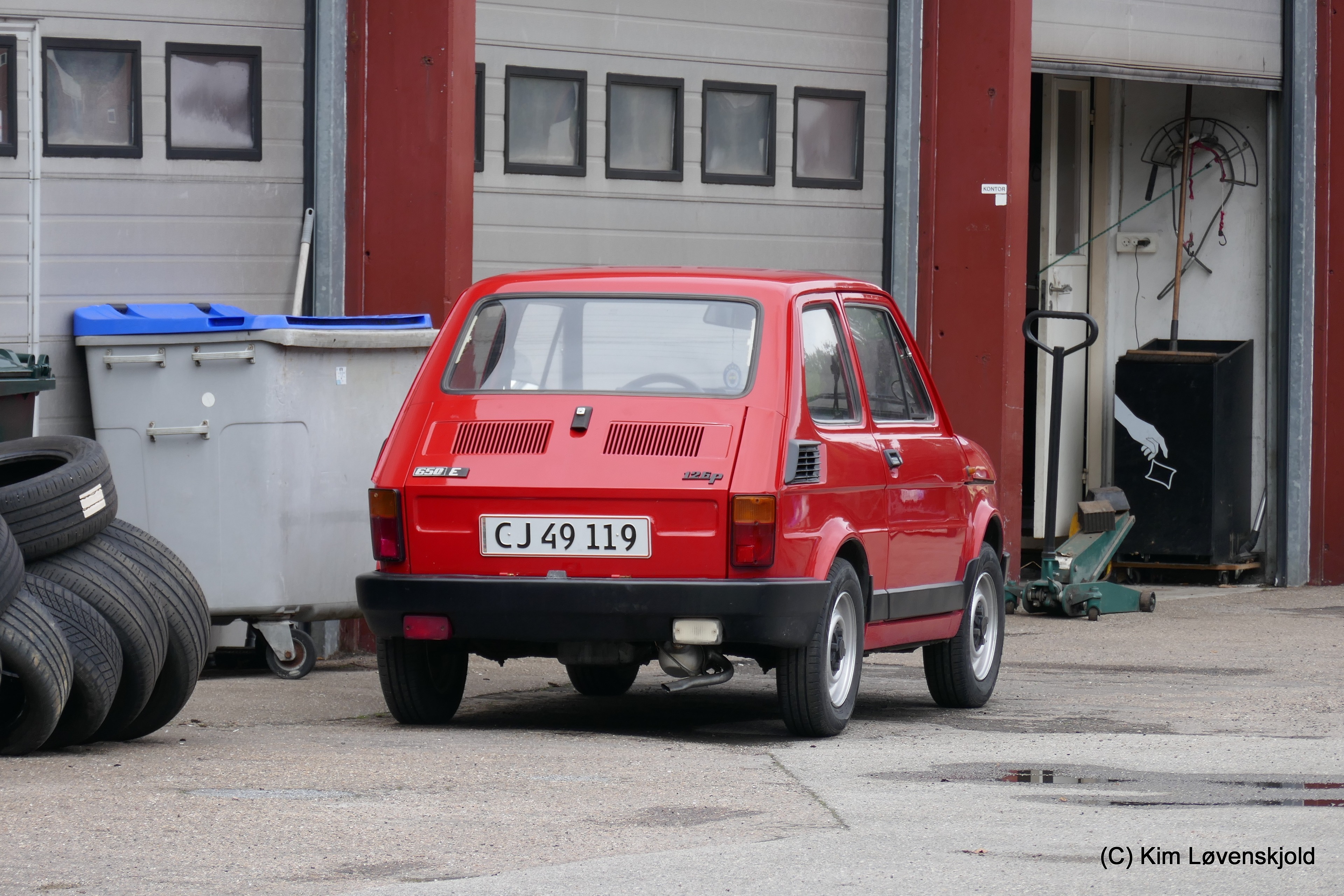 1990' Polski Fiat 126p
