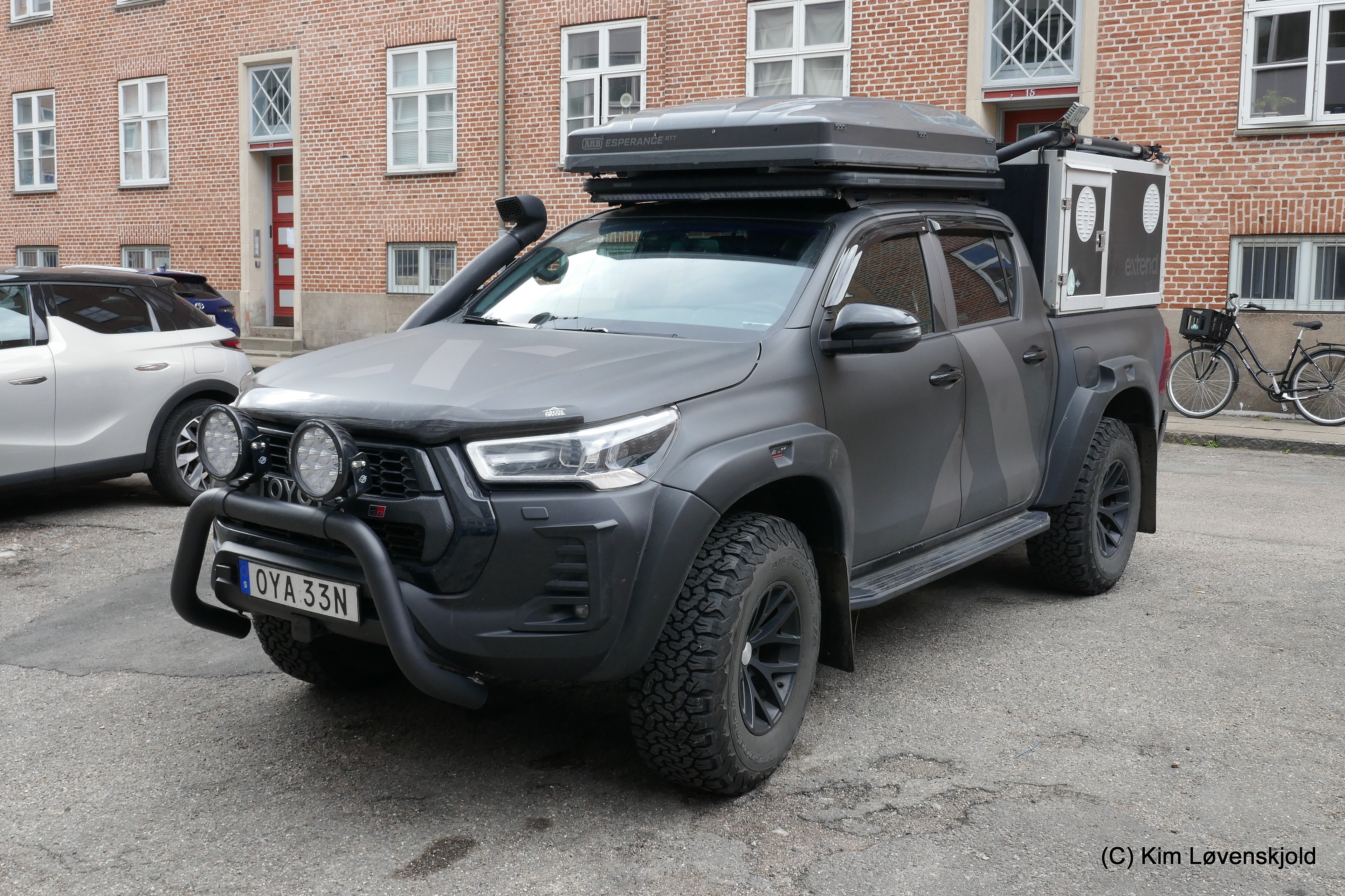 2023' Toyota Hilux