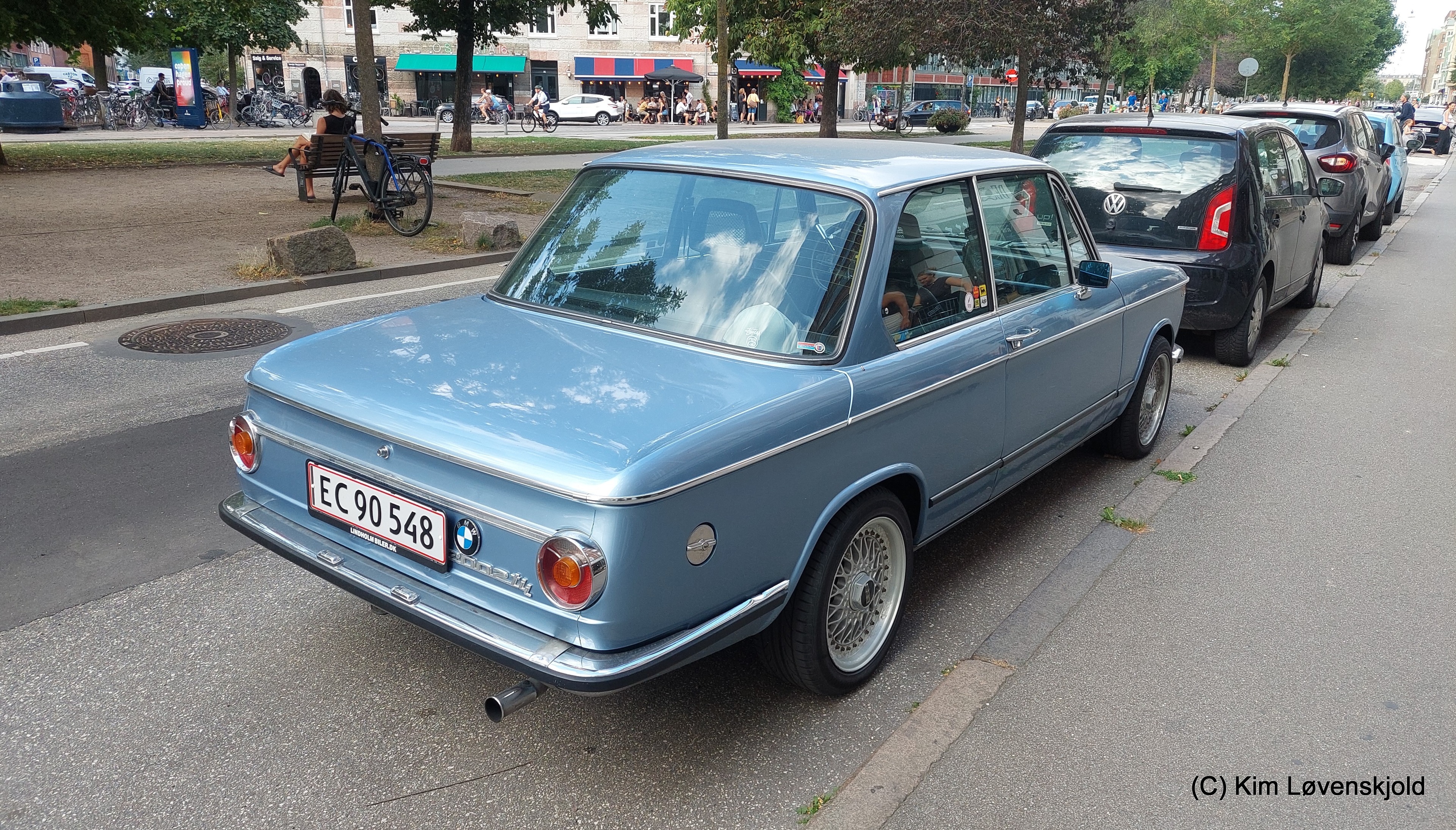 1972' BMW 2002