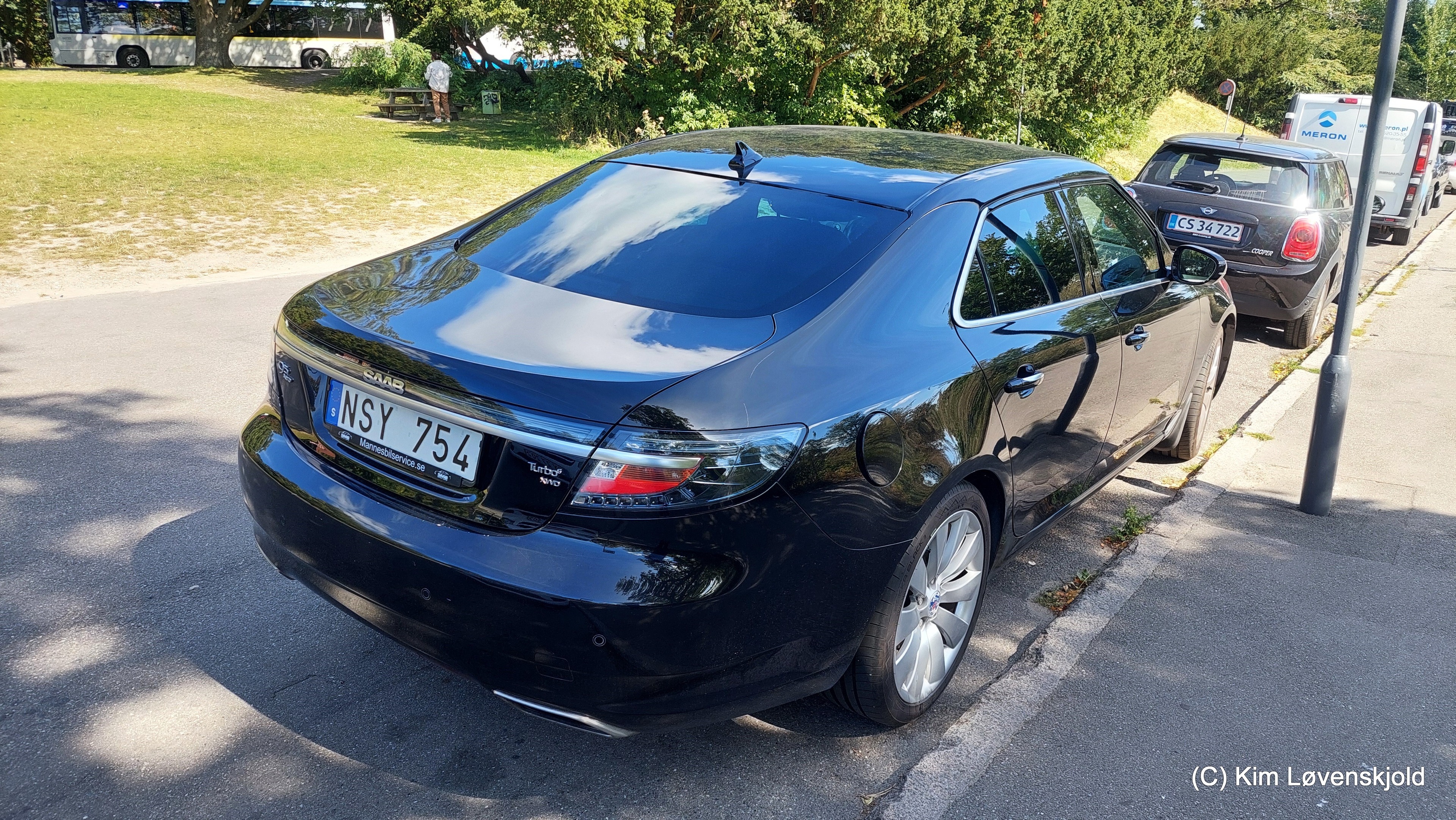 2010' SAAB 9-5 XWD