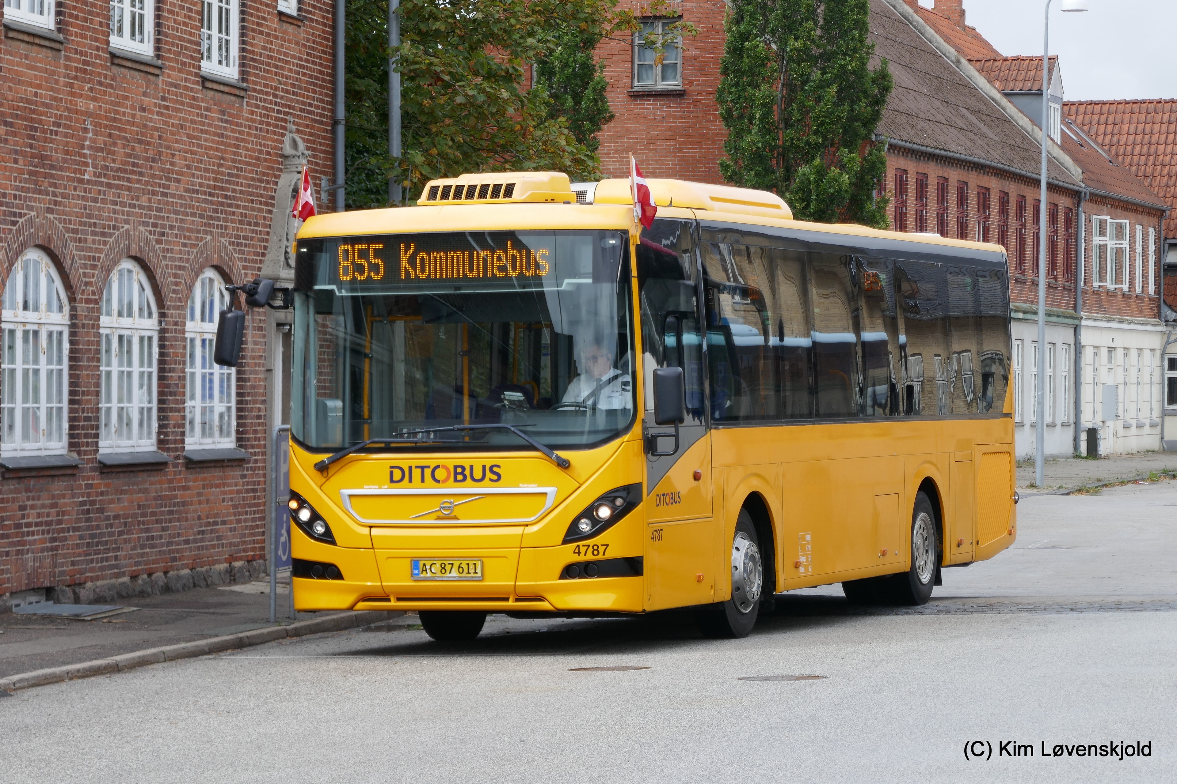 2013' Volvo B8RLE-47 / 8900LE