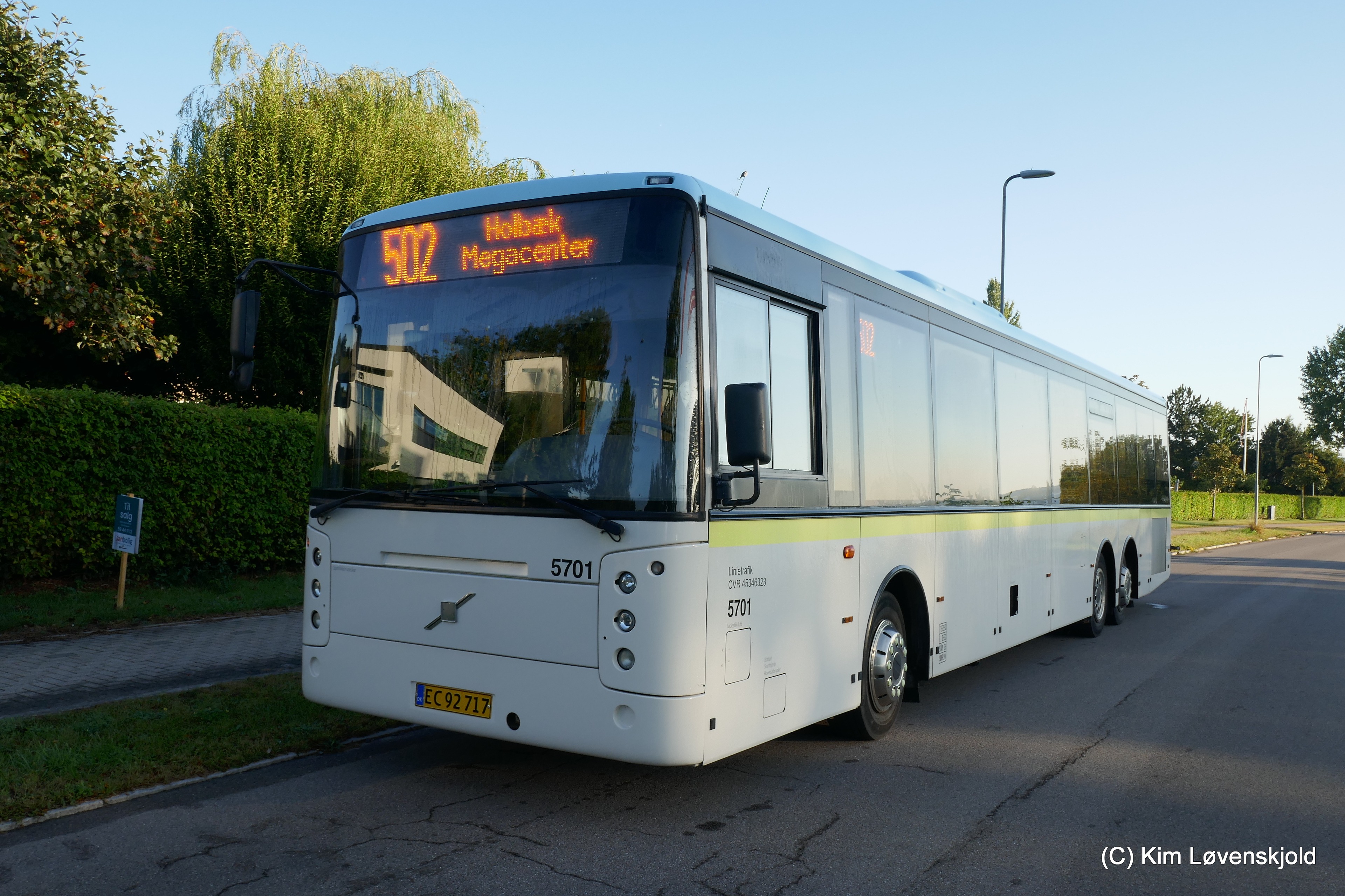 2009' Volvo B12BLE-61 Vest Center