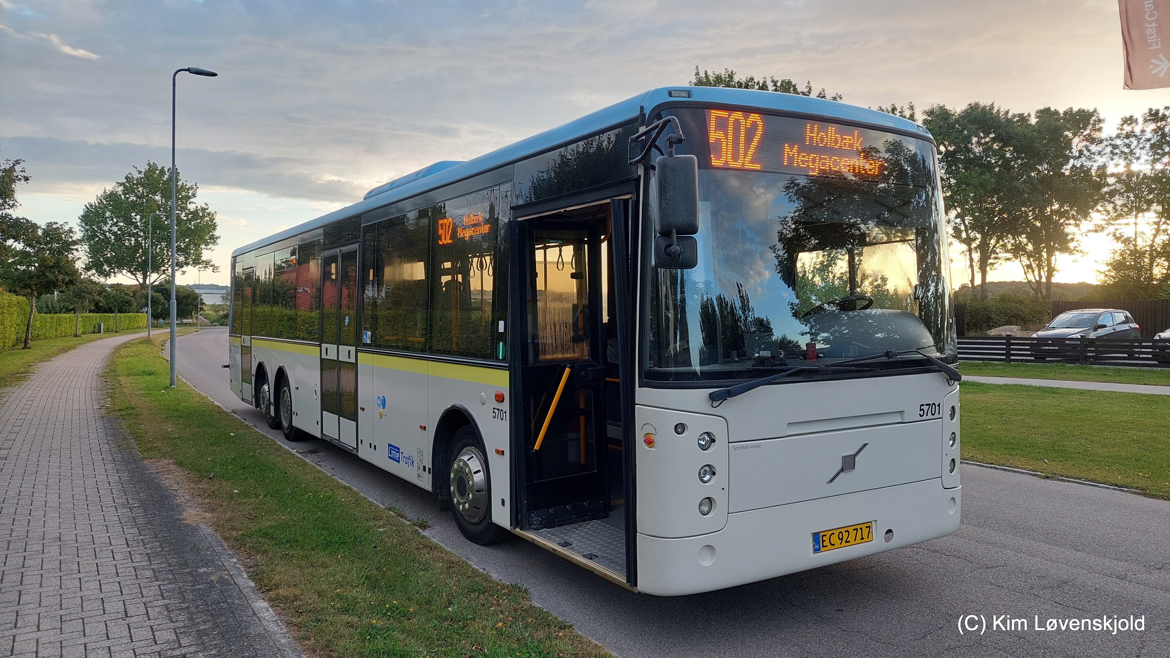 2009' Volvo B12BLE-61 Vest Center