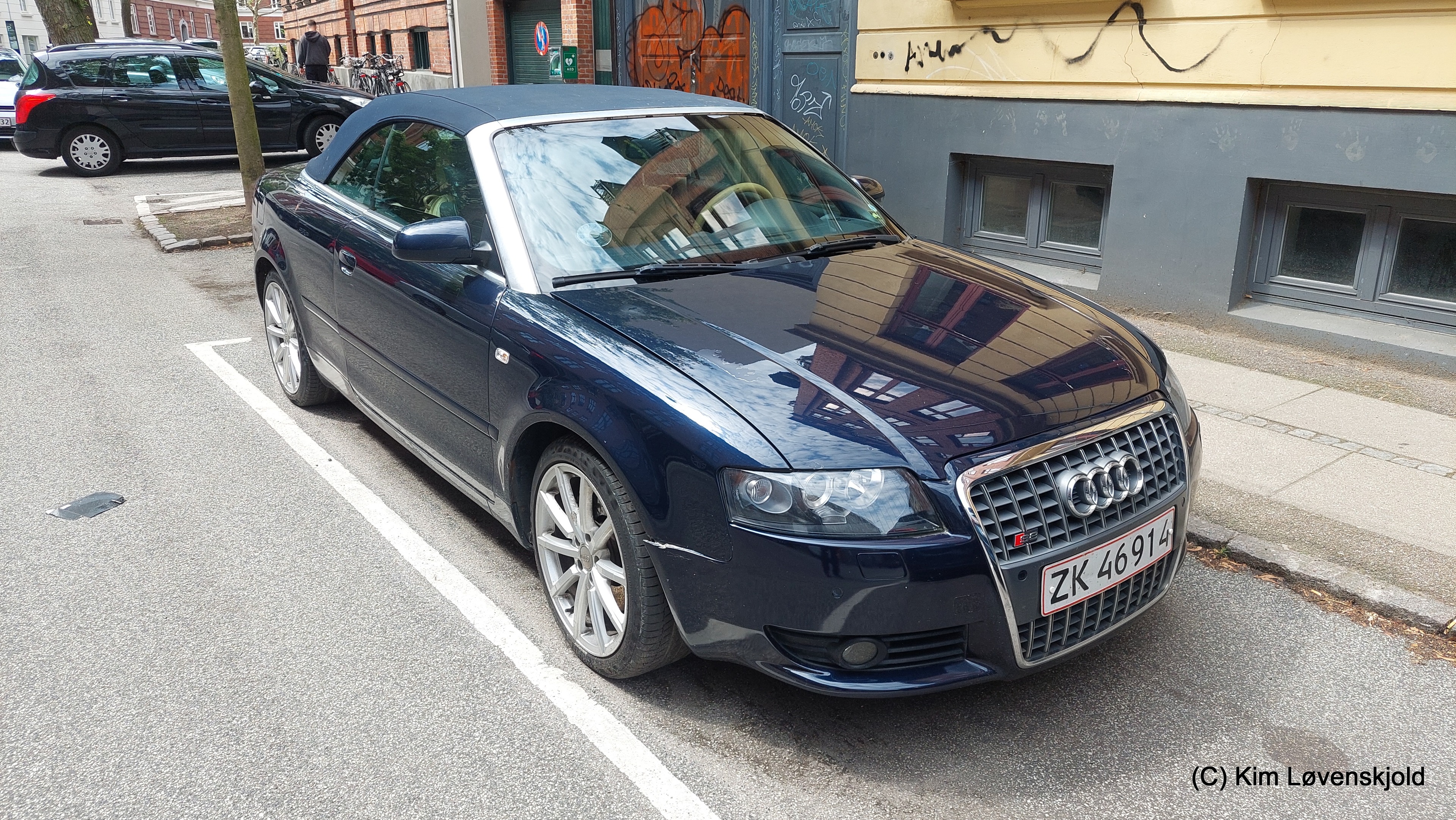 2003' Audi A4 3,0 Cabriolet