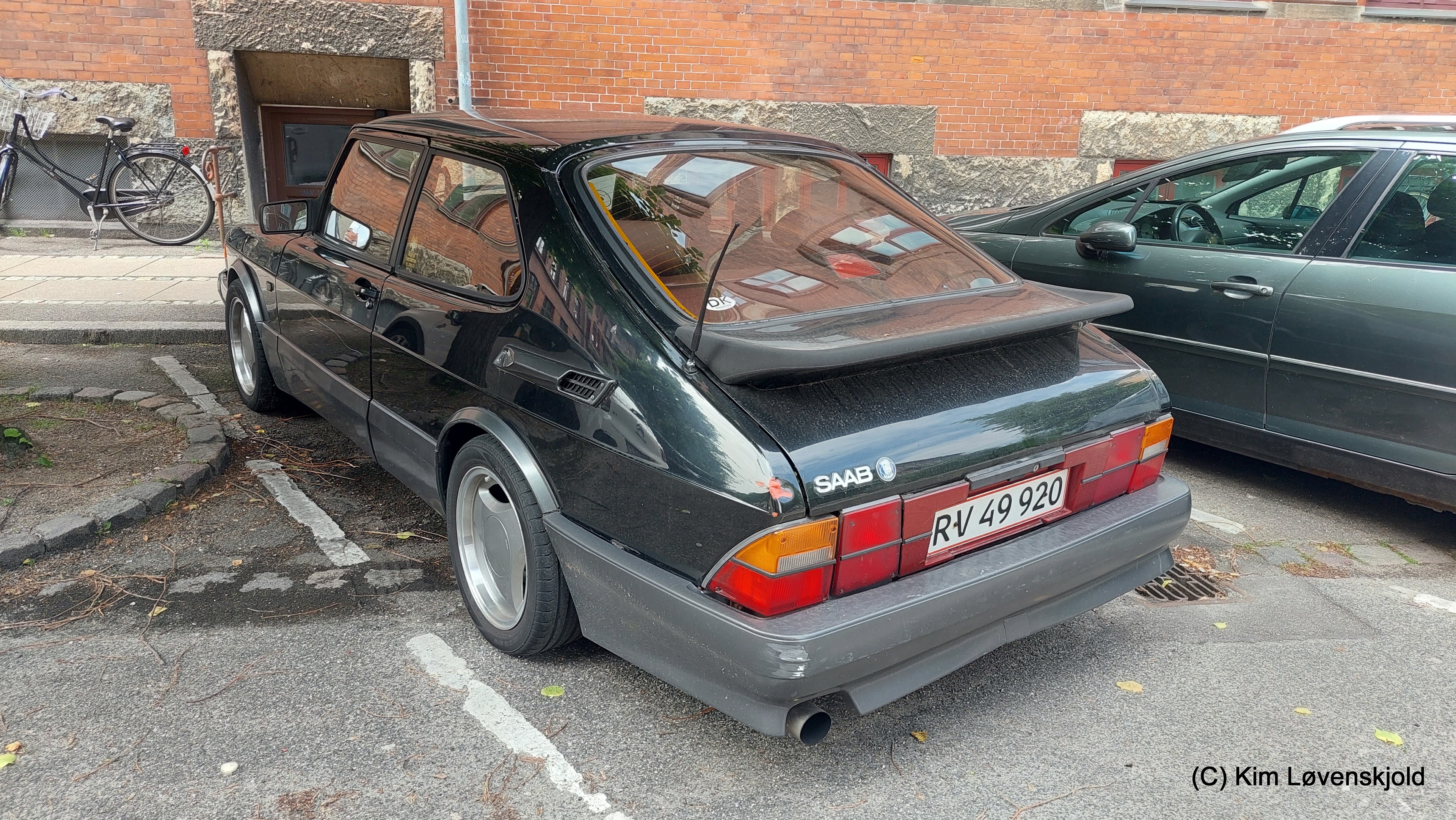 1988' SAAB 900
