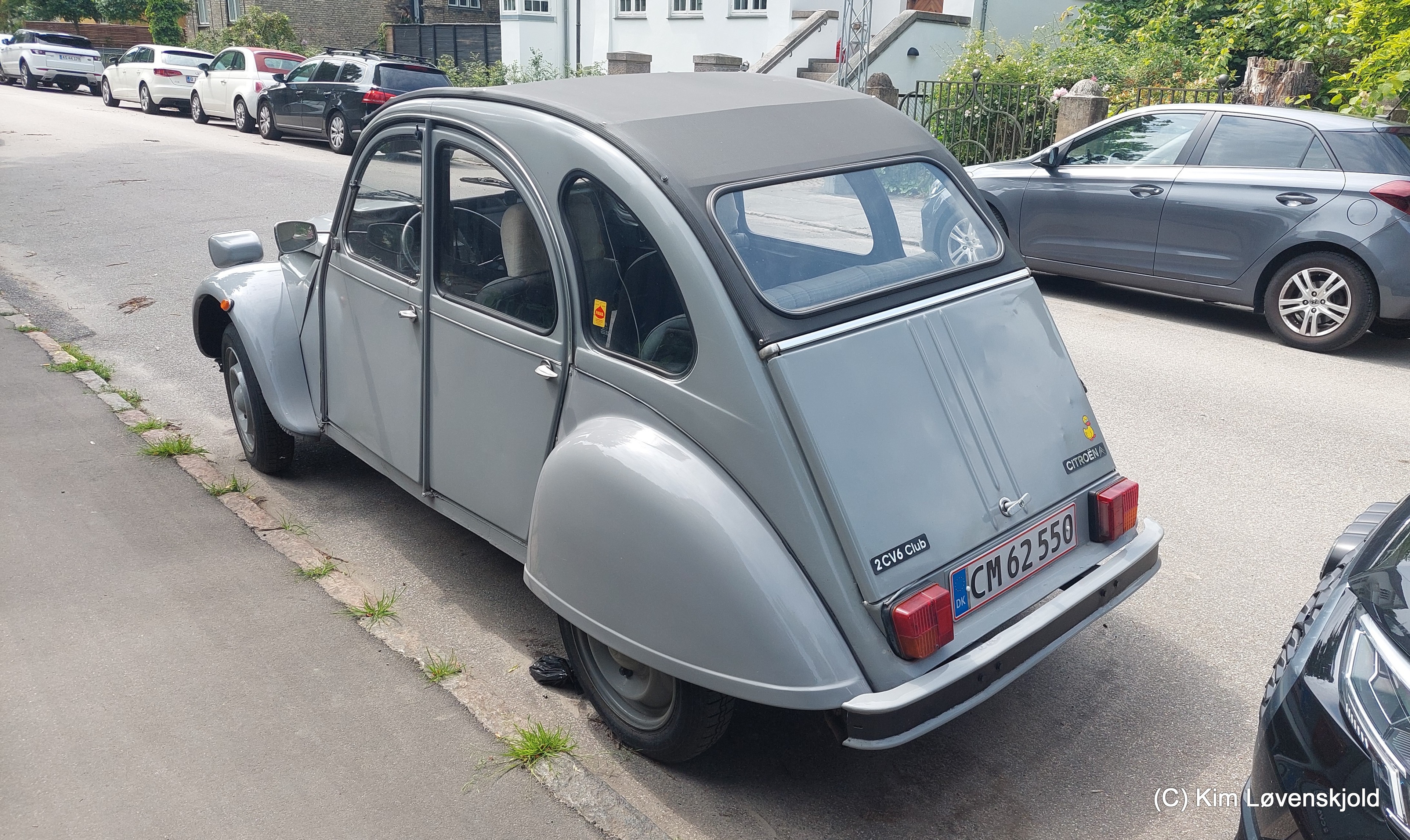 1986' Citroen 2CV Club