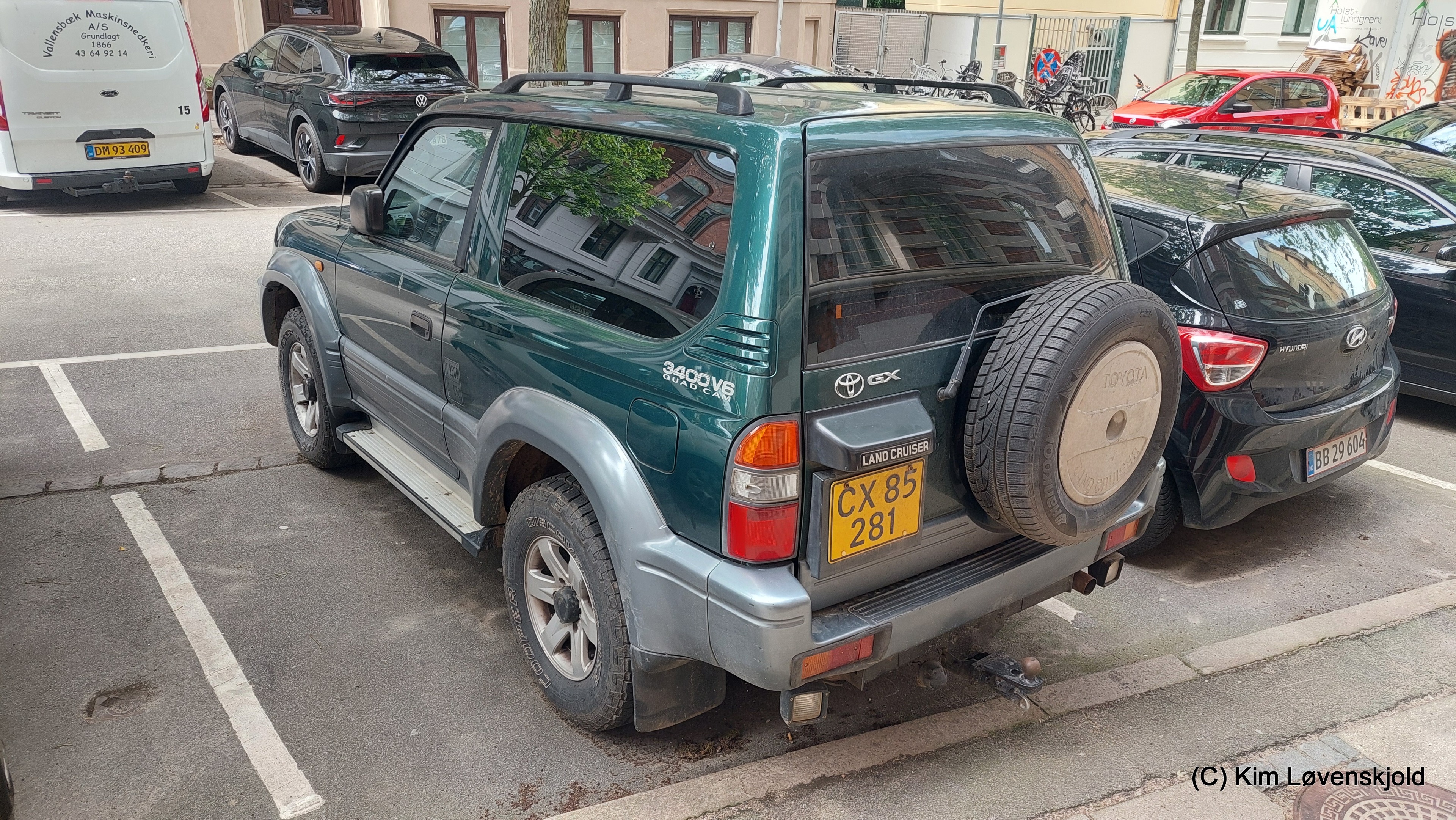 1997' Toyota Landcruiser Van 3400 V6