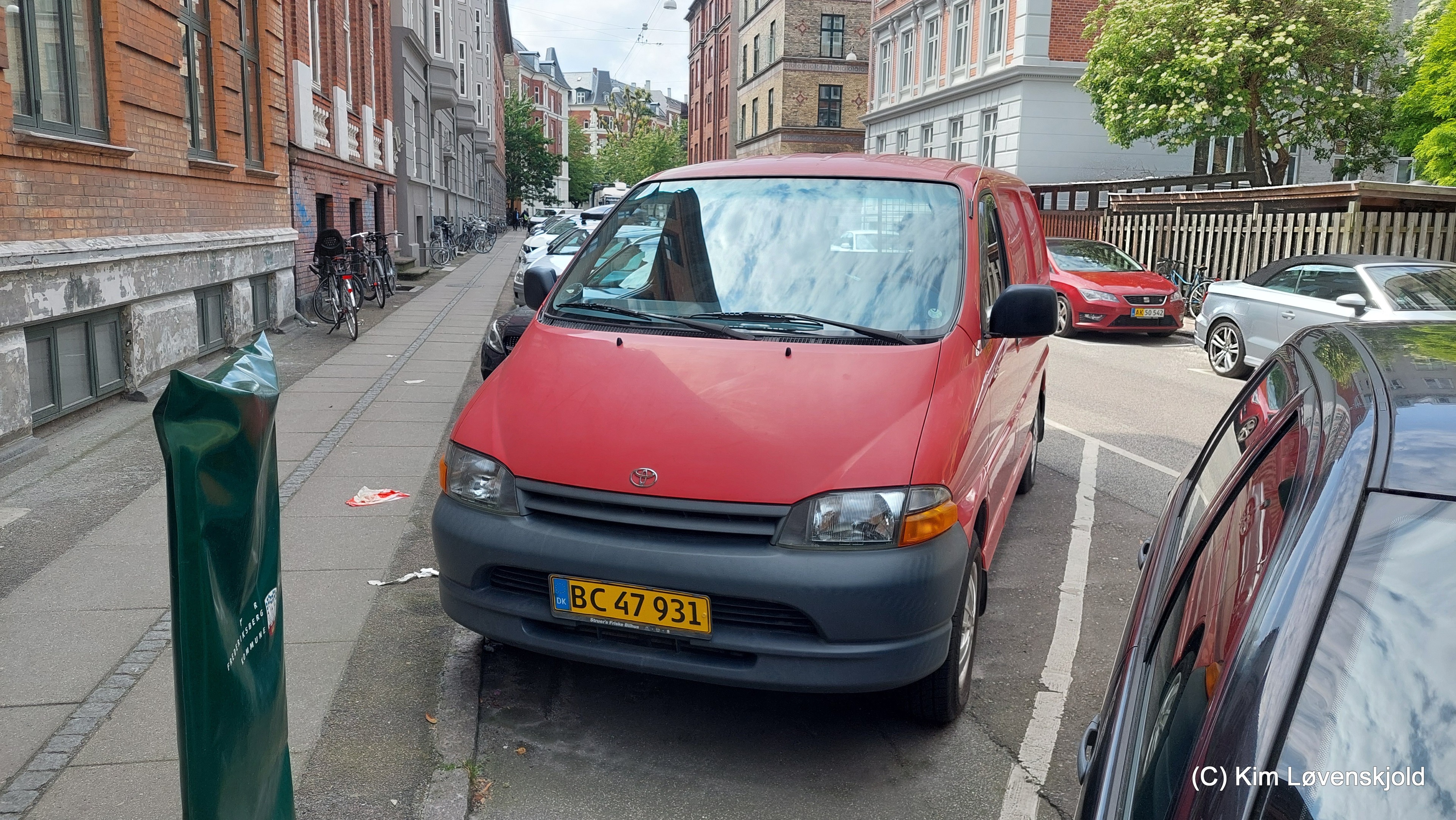 1996' Toyota HiAce