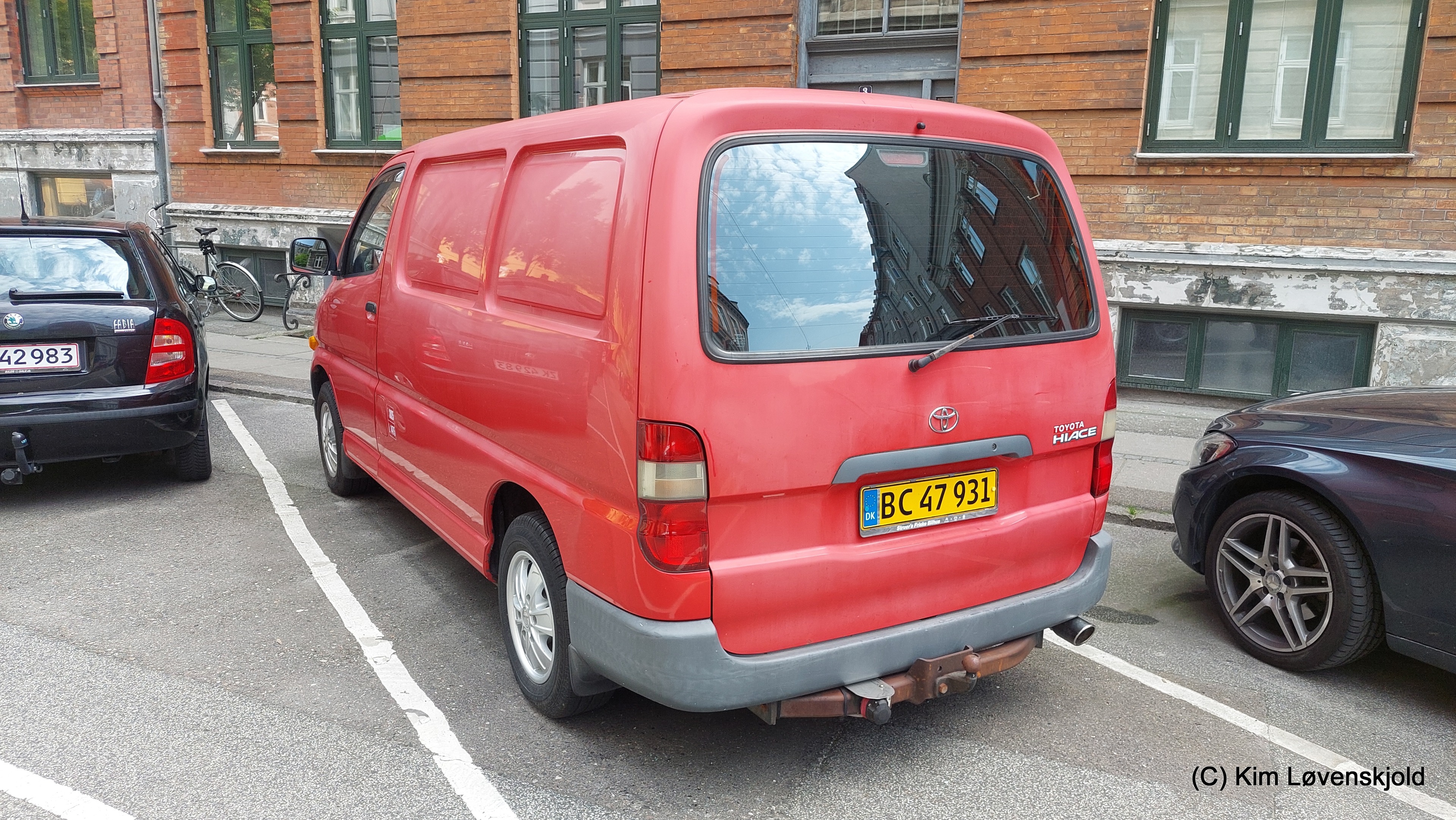 1996' Toyota HiAce