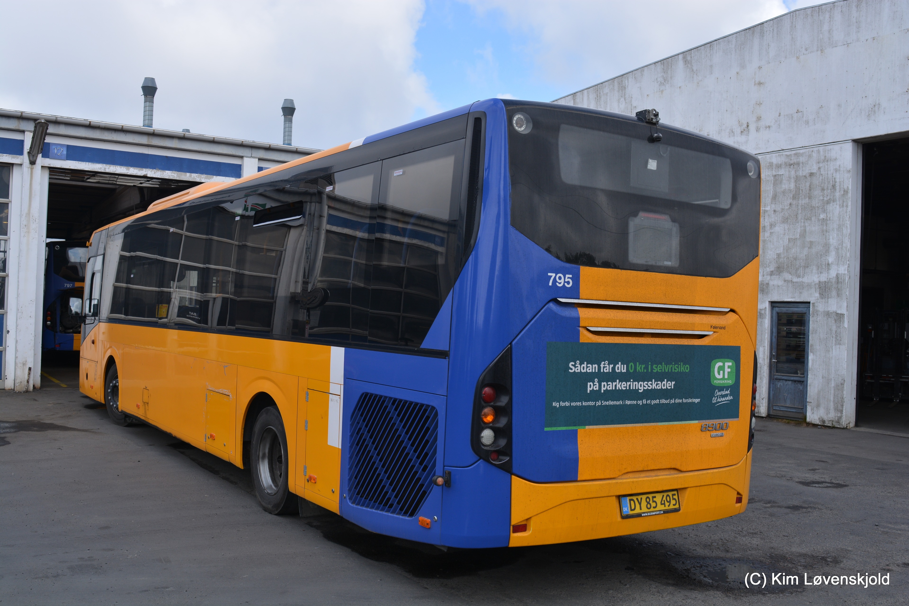 2014' Volvo B8RLE / 8900LE