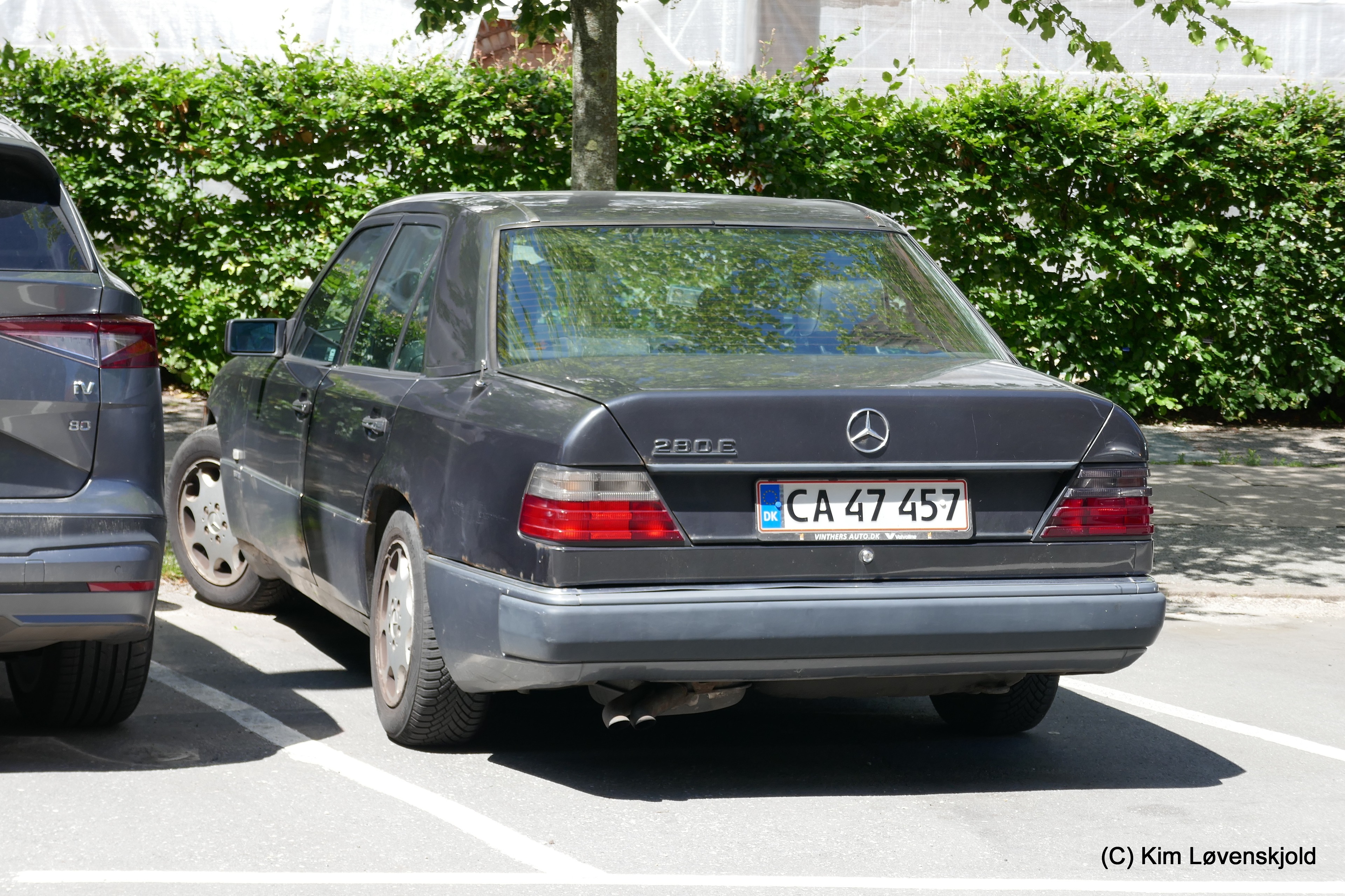 1992' Mercedes 280E