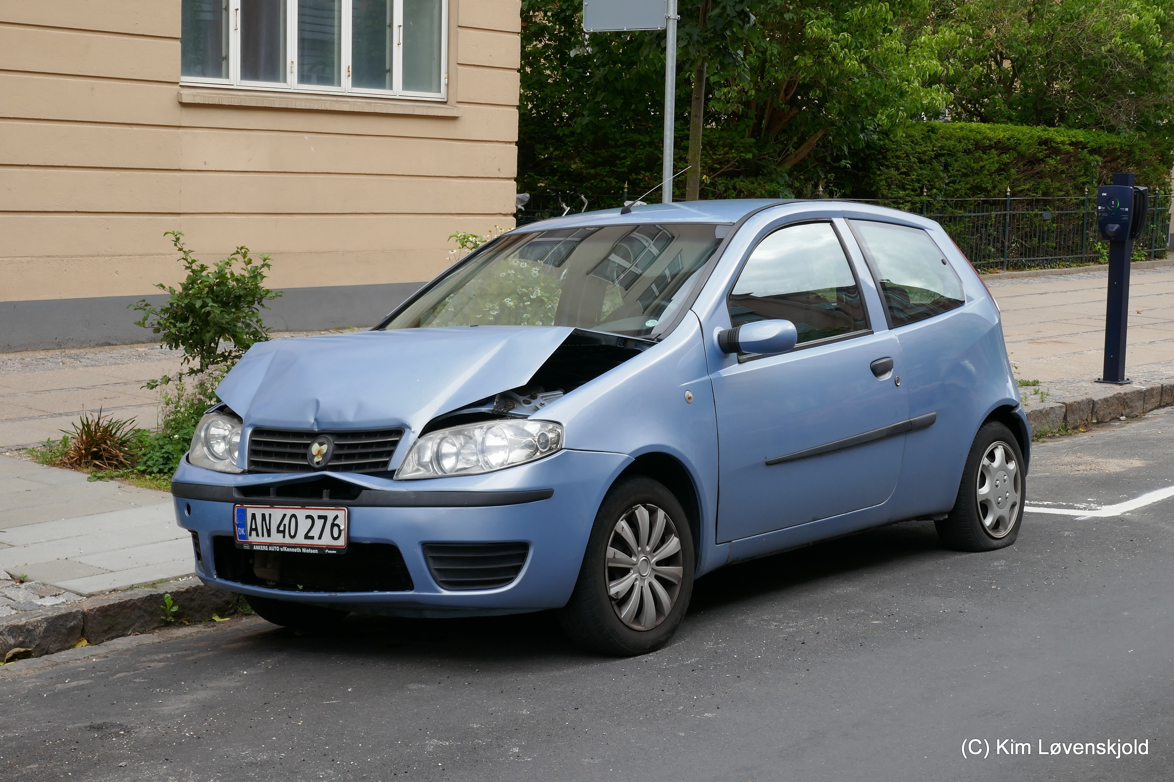 2005' FIAT Punto 1,2