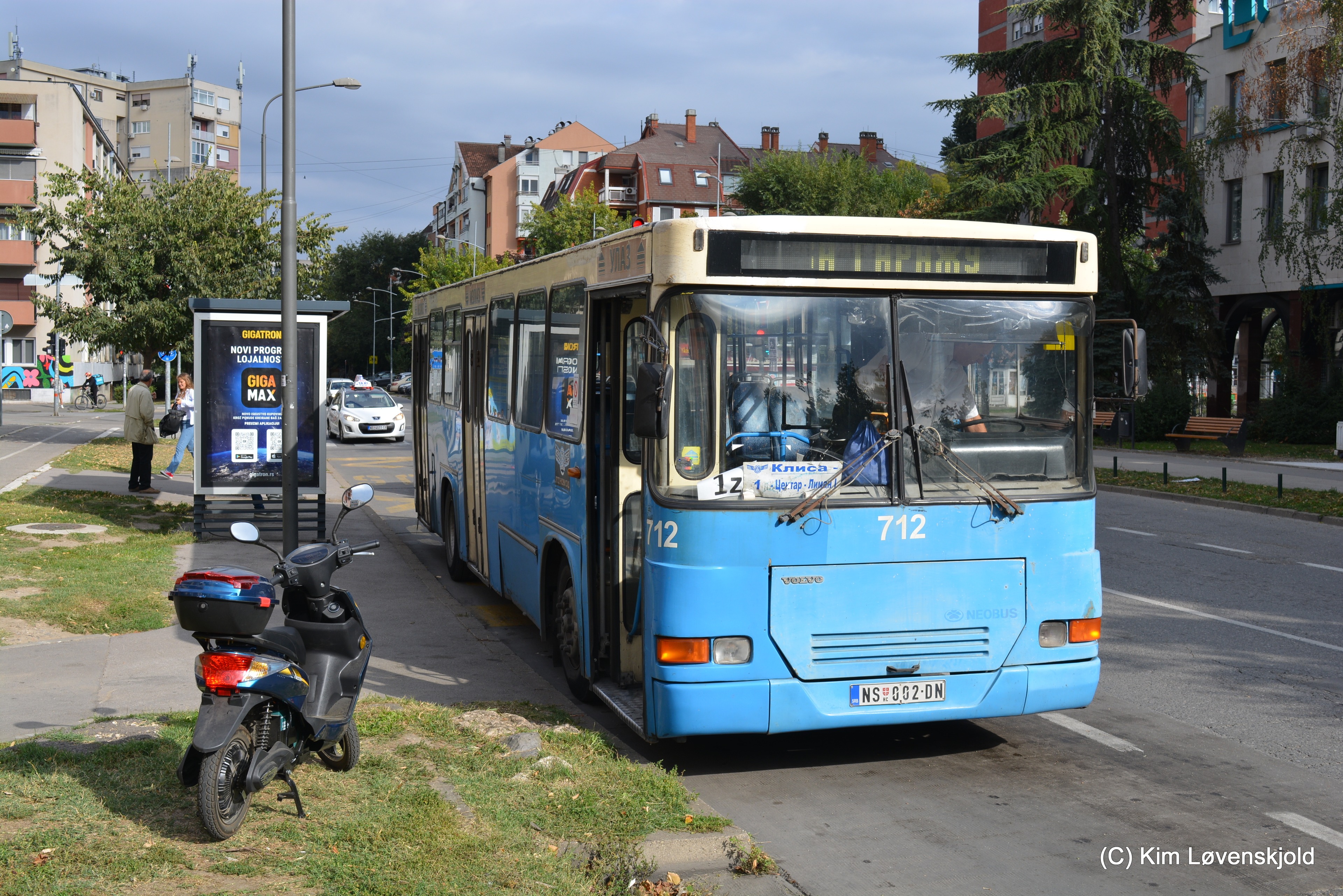 1997' Volvo B10M-55 Neobus 405G