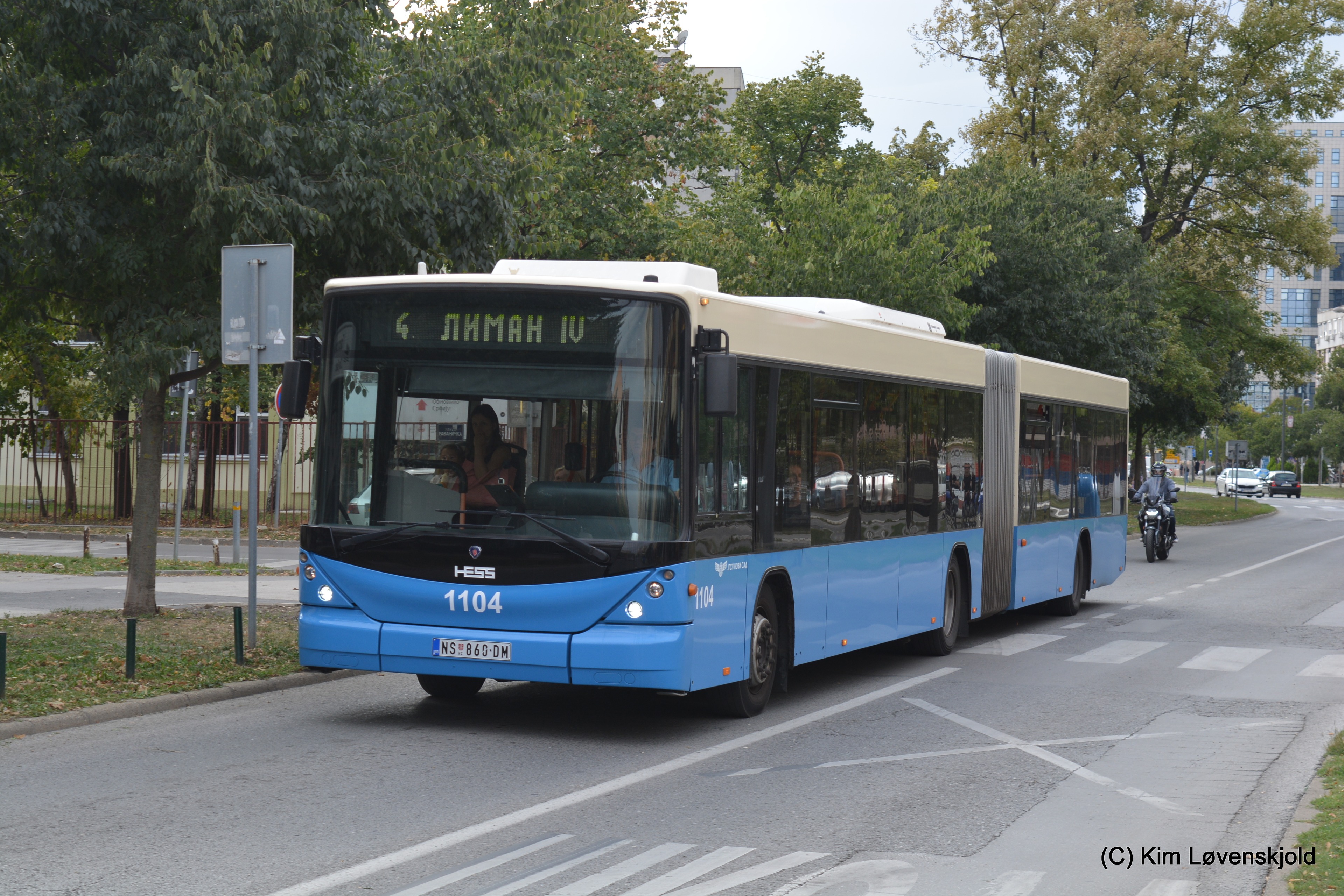 2007' Scania N310UA Hess CO-BOLT 3