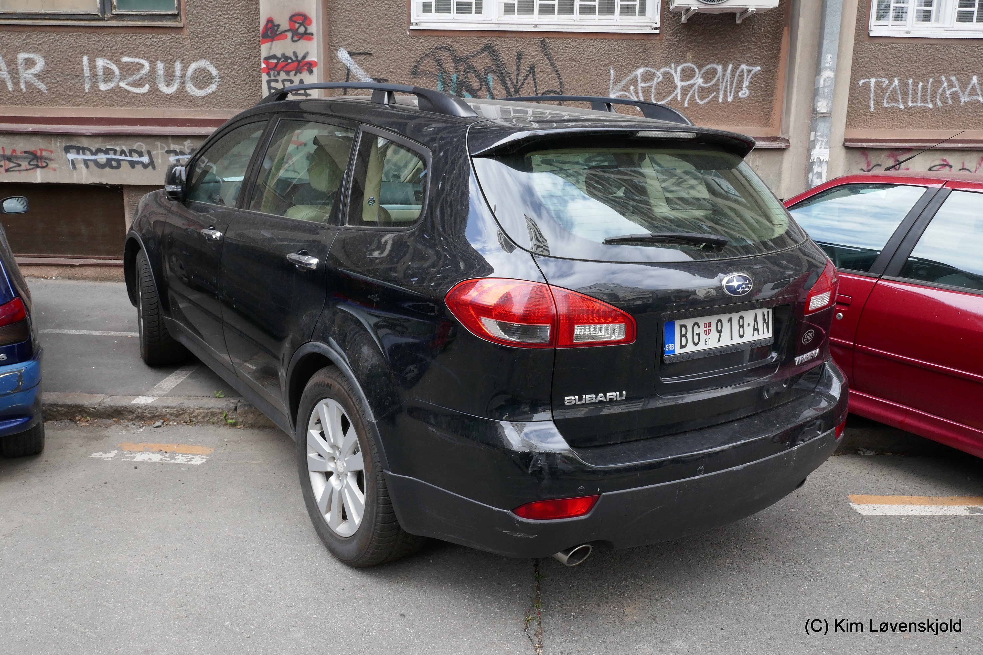 Subaru Tribeca