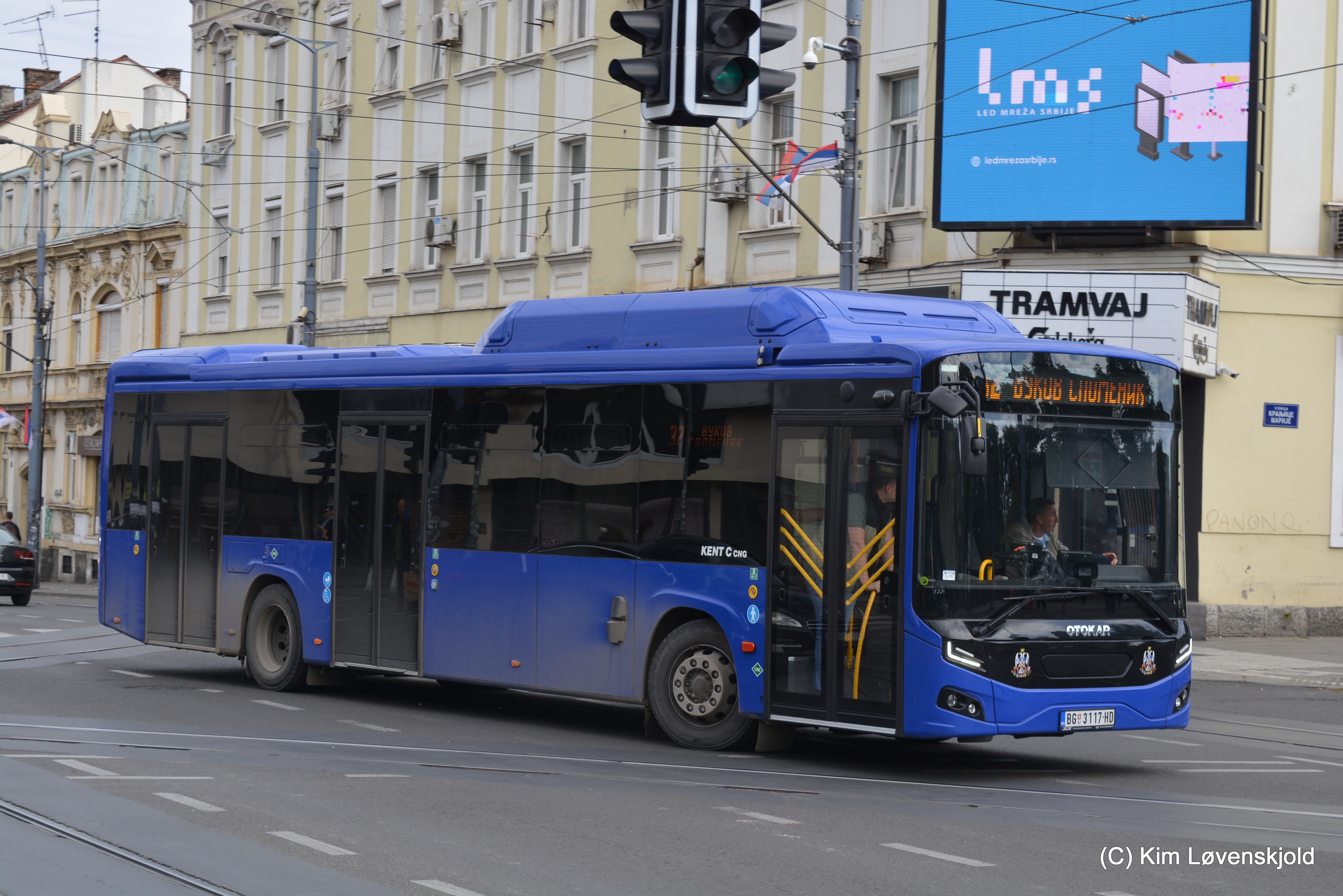2025' Otokar Kent C 12 CNG