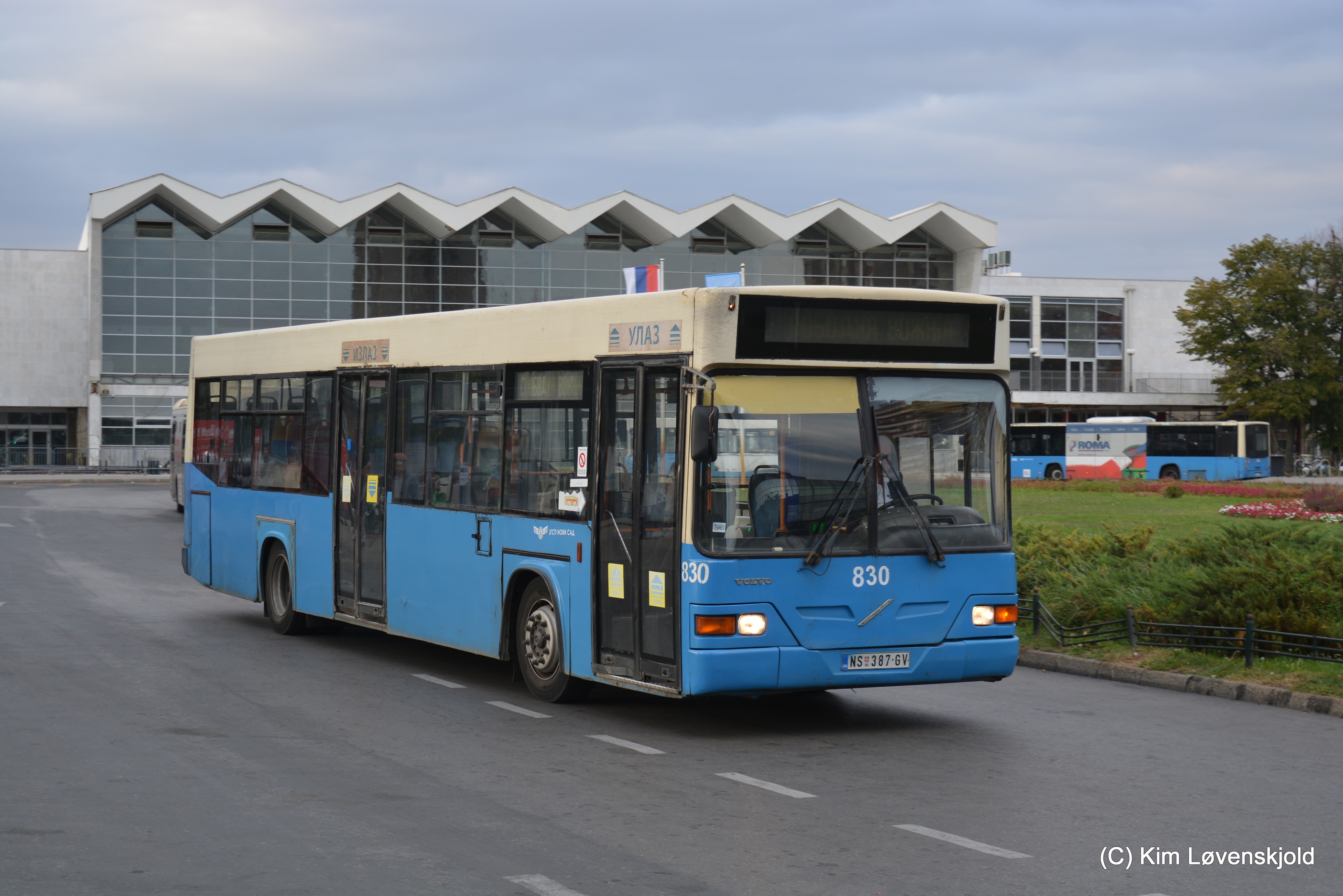 2005' Volvo B7RLE Neobus 501G