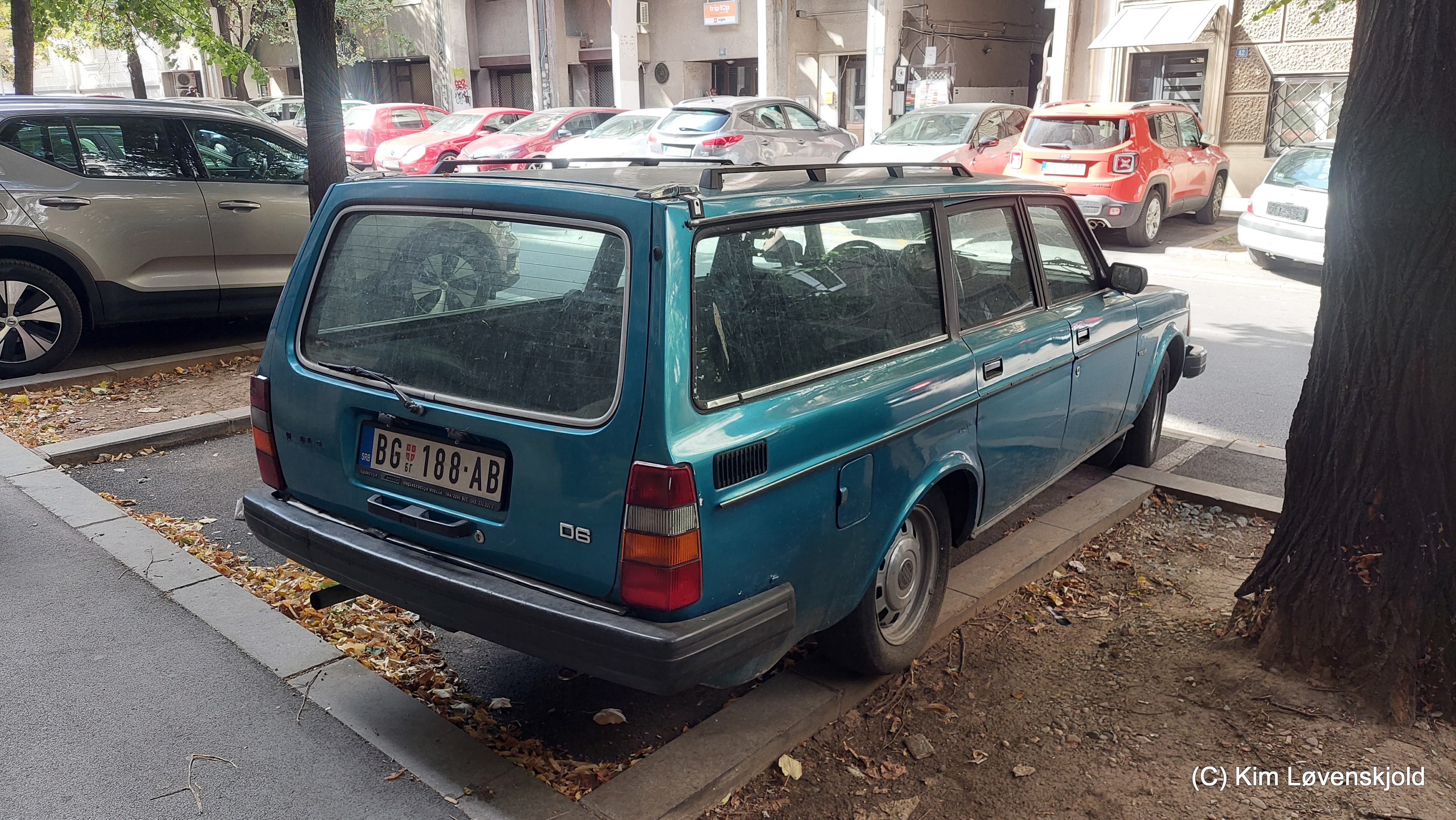 Volvo 240/245 D6