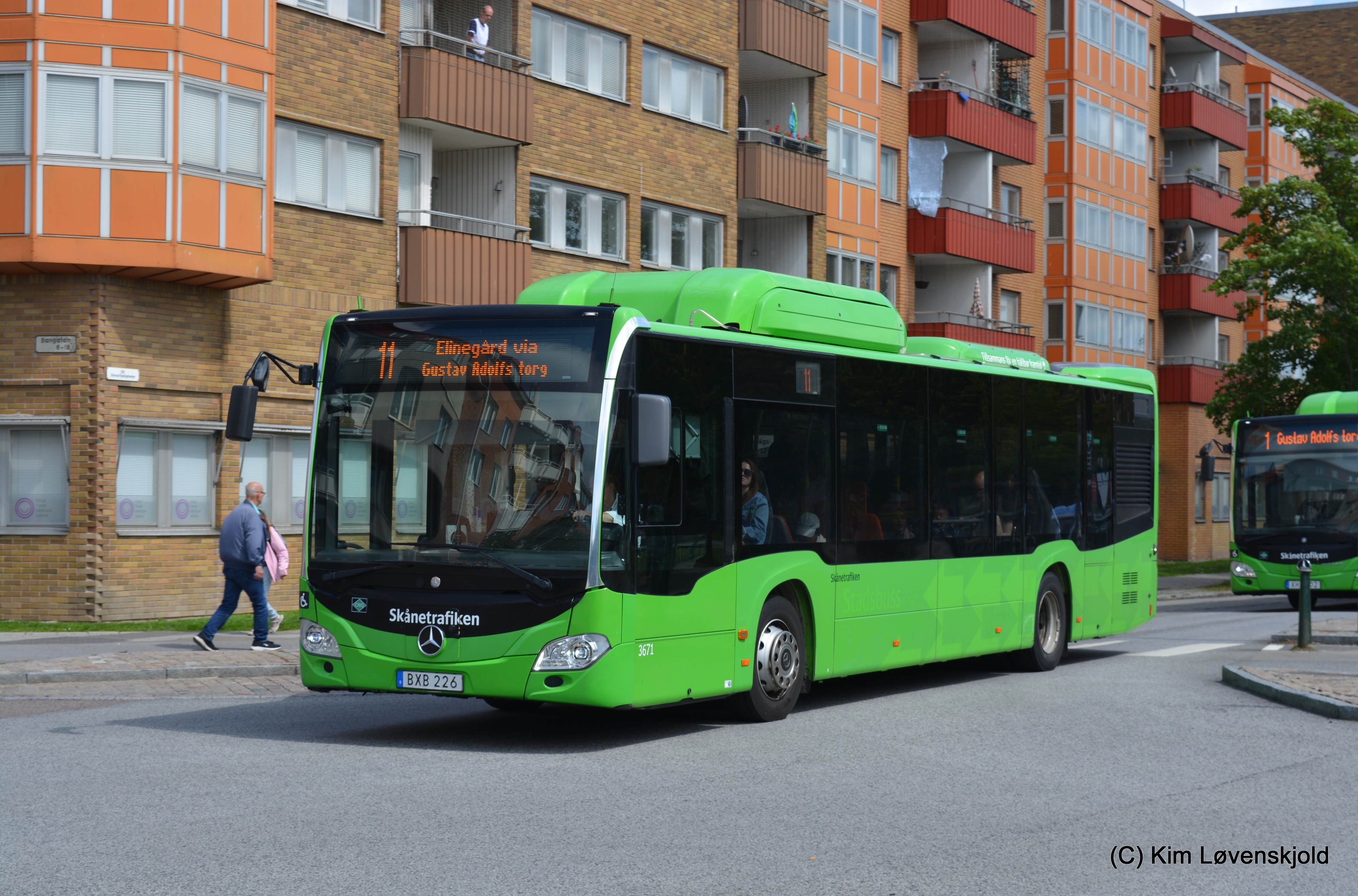2017' Mercedes O530 CNG NGT