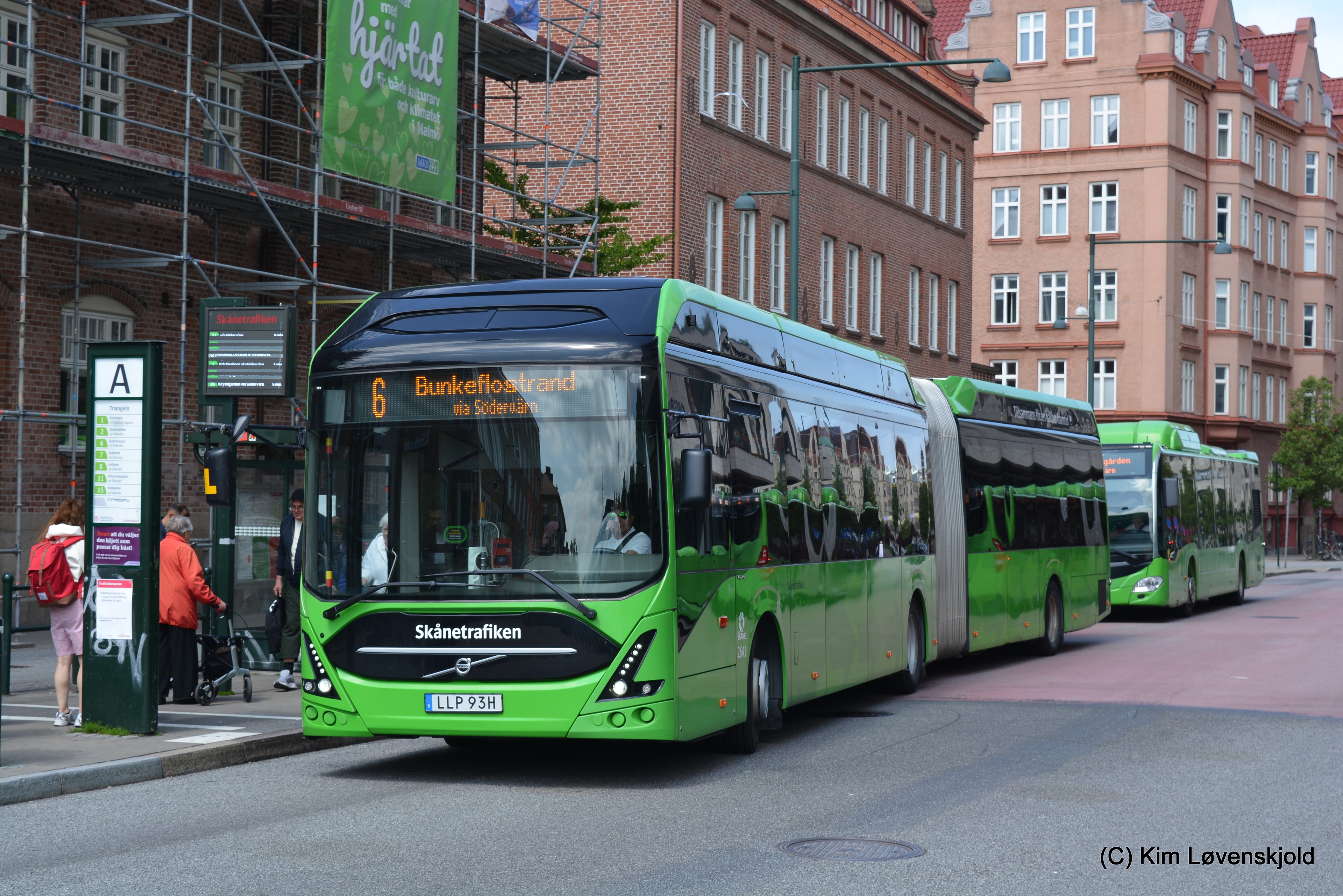 2022' Volvo B0EA / 7900 Electric