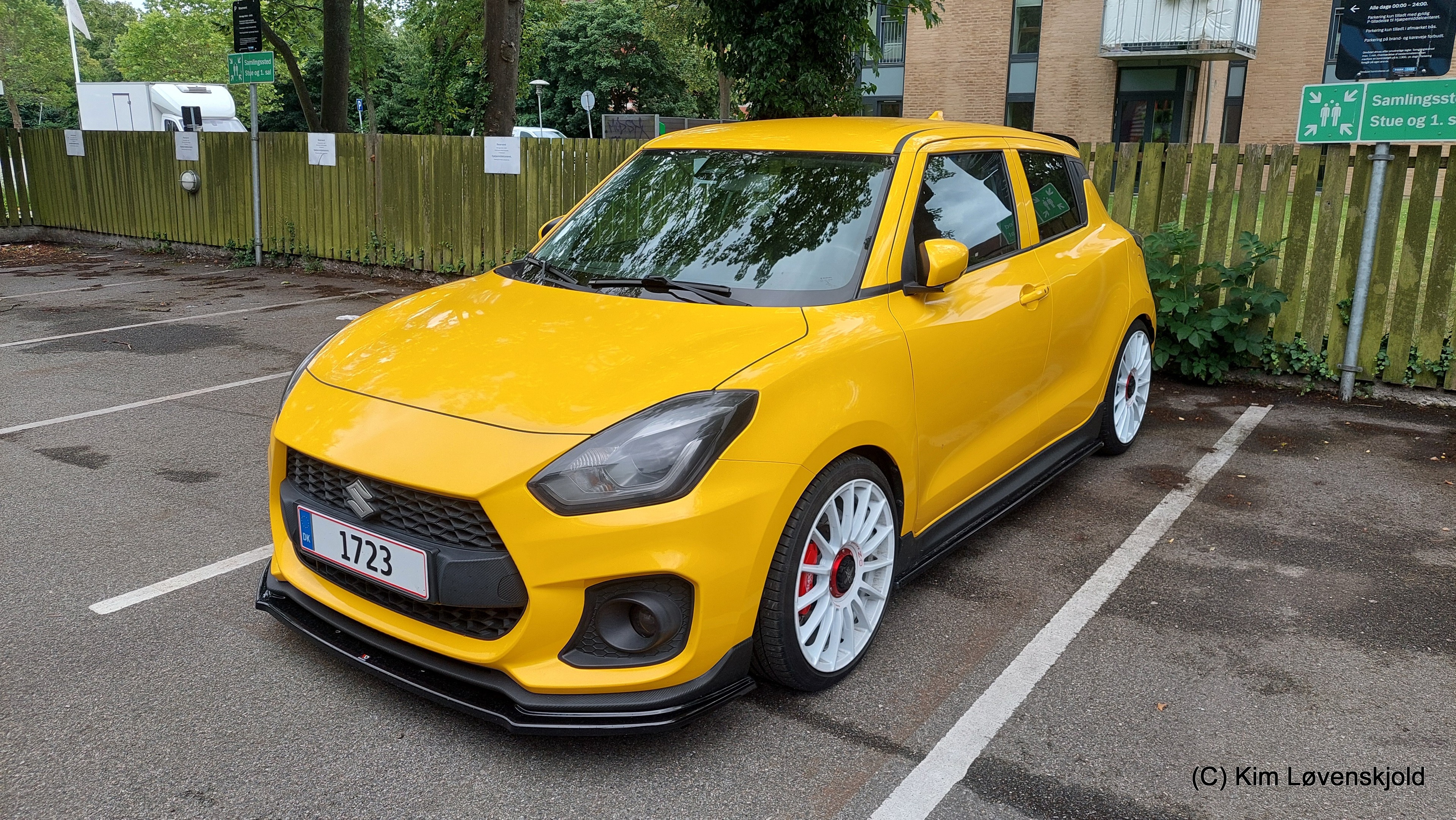2019' Suzuki Swift 1,4 Boosterjet