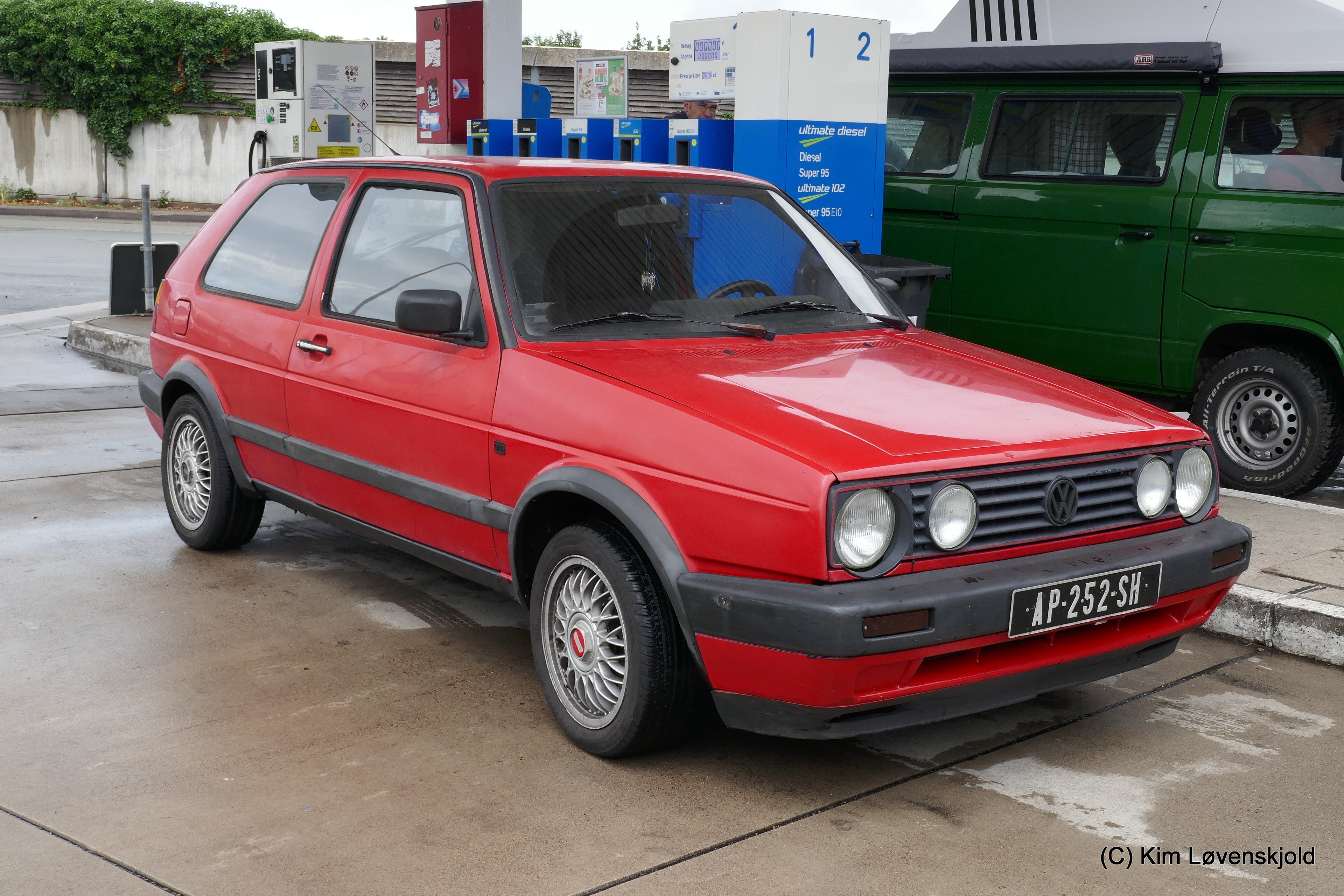 Volkswagen Golf 2