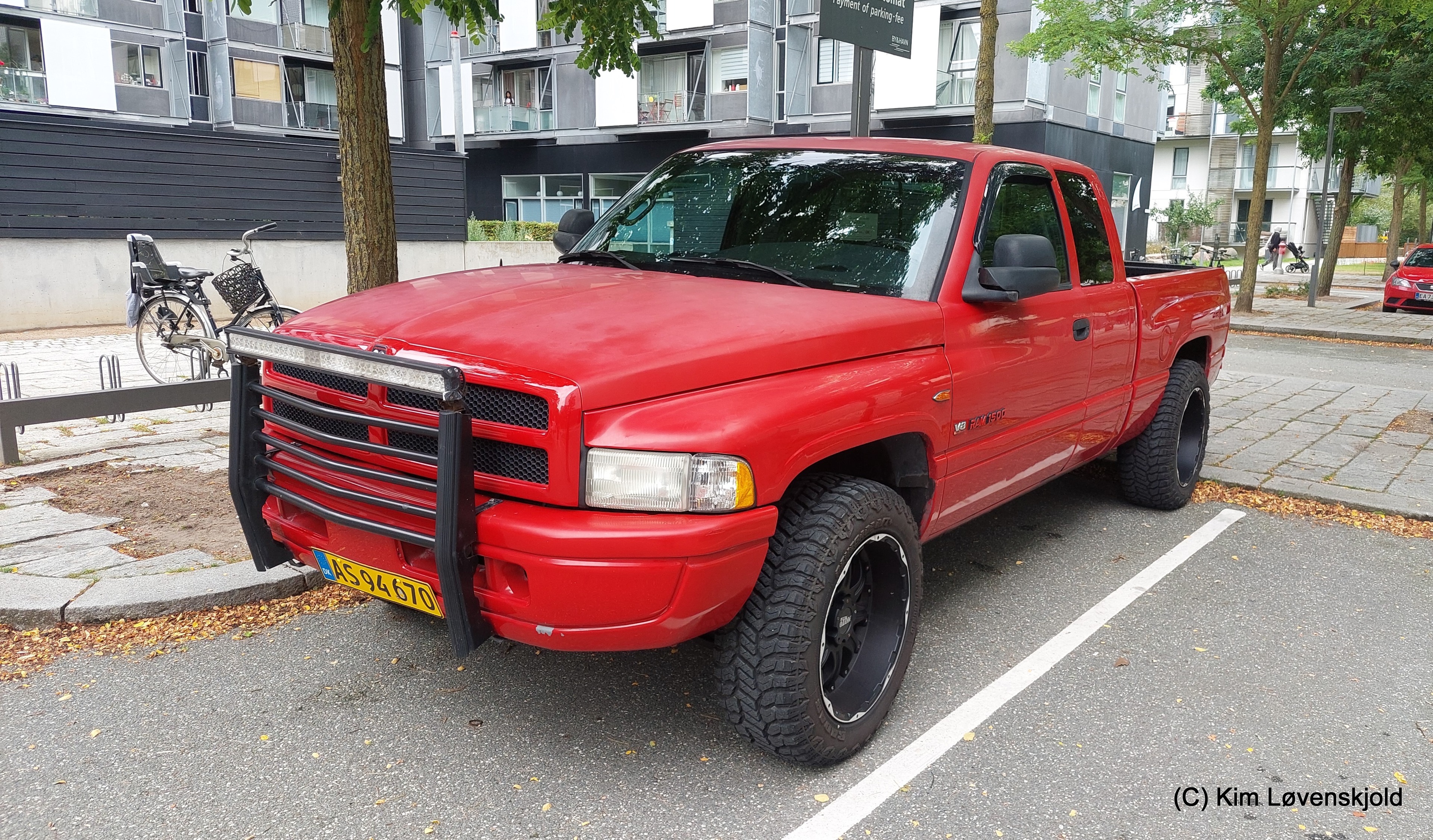 1998' Dodge RAM 1500