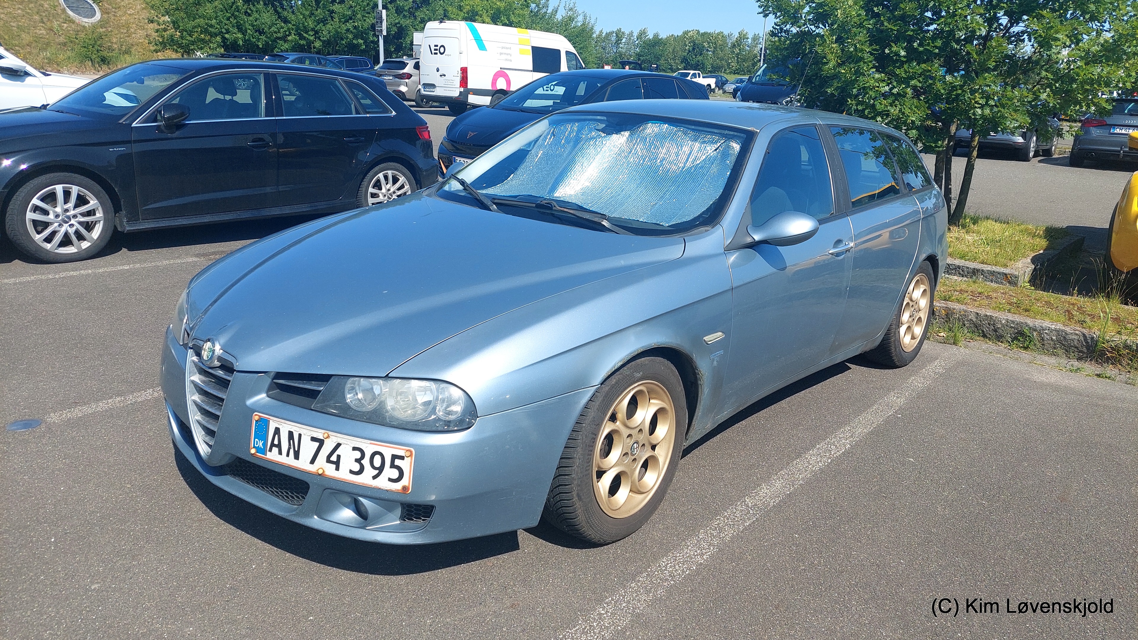 2003' Alfa Romeo 156 Sports Wagon