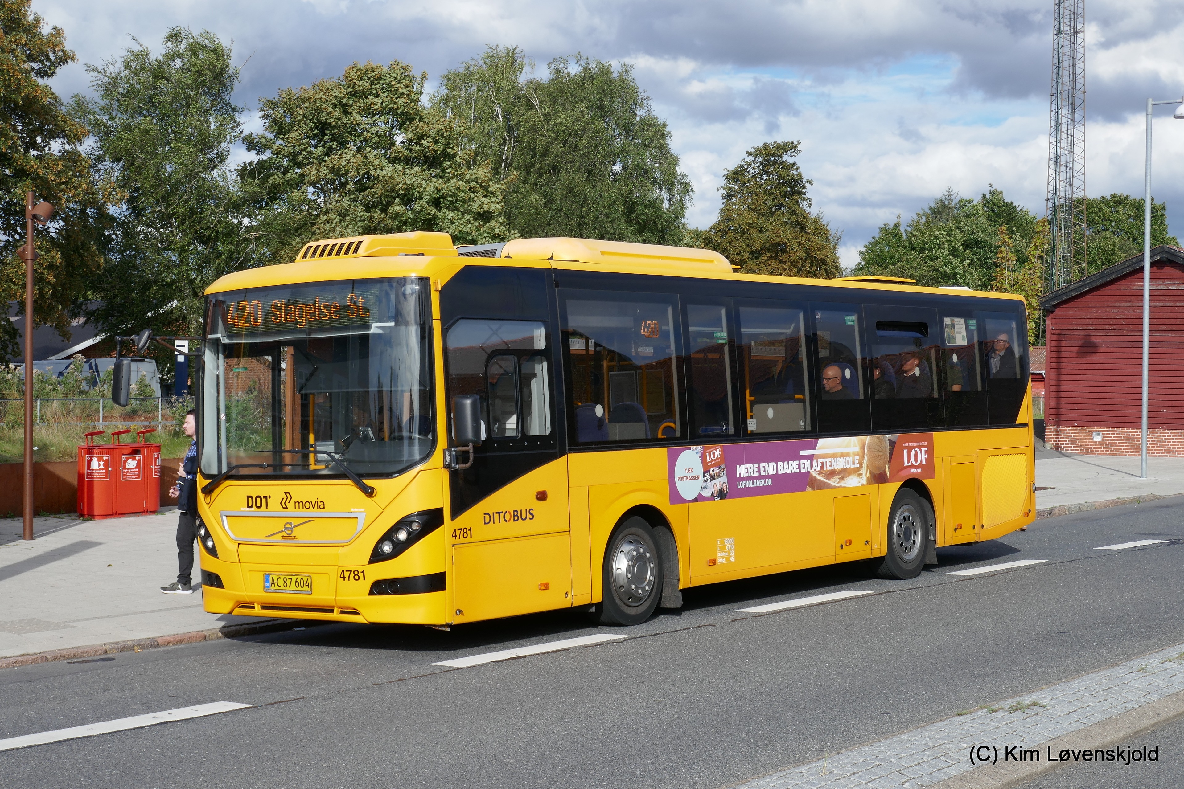 2013' Volvo B8RLE-47 / 8900LE