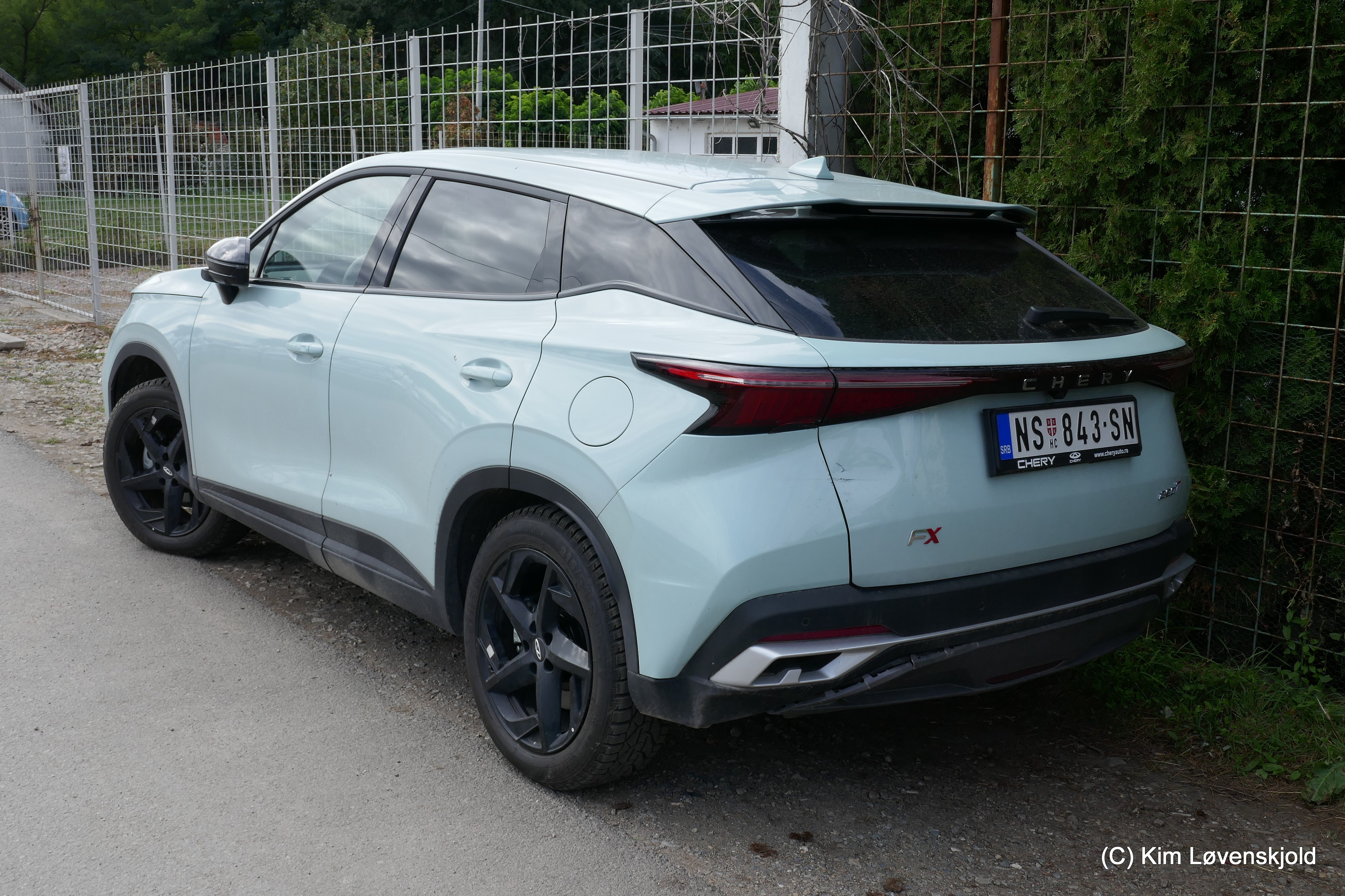 Chery FX