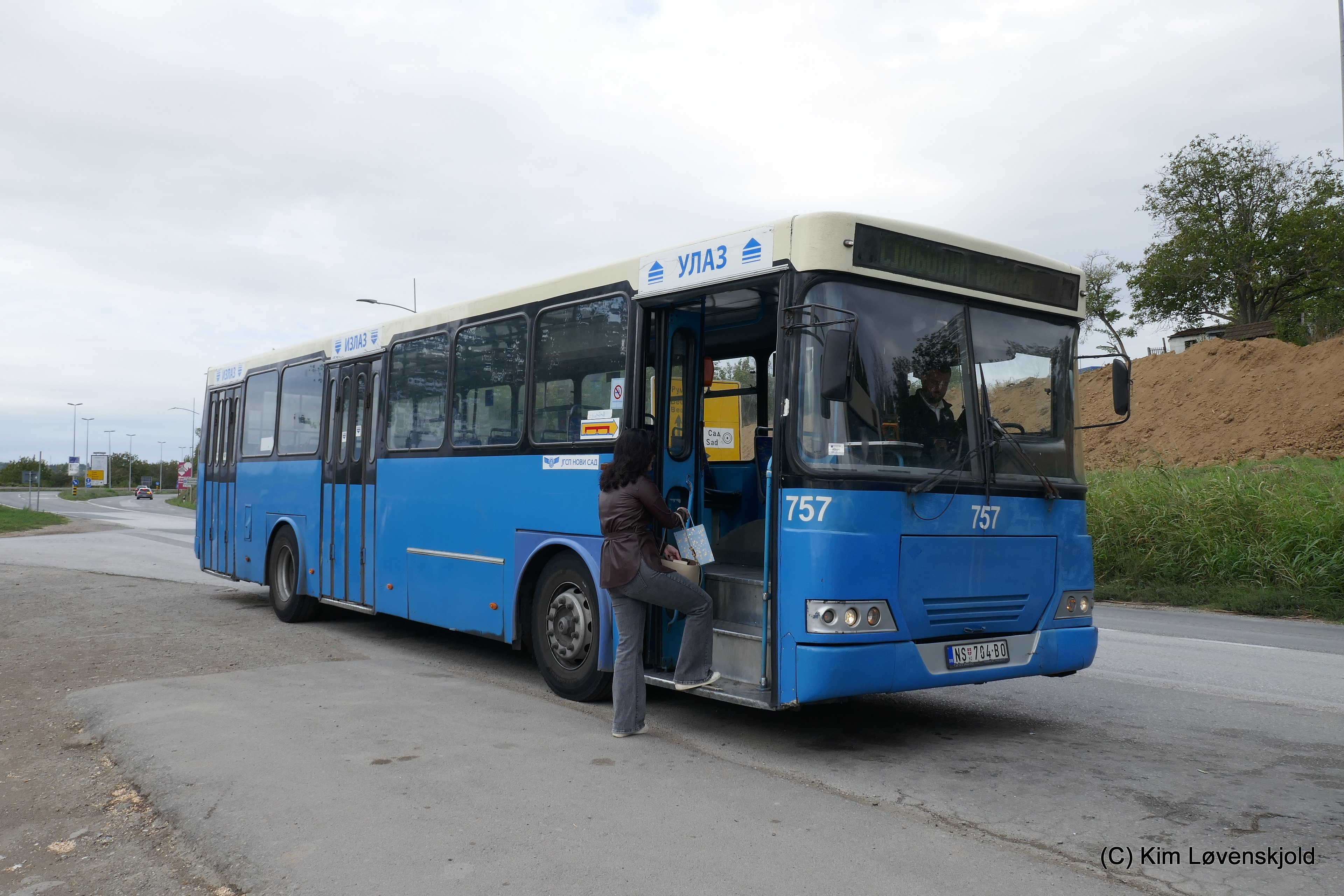 1998' Volvo B10M-55 Neobus 405G