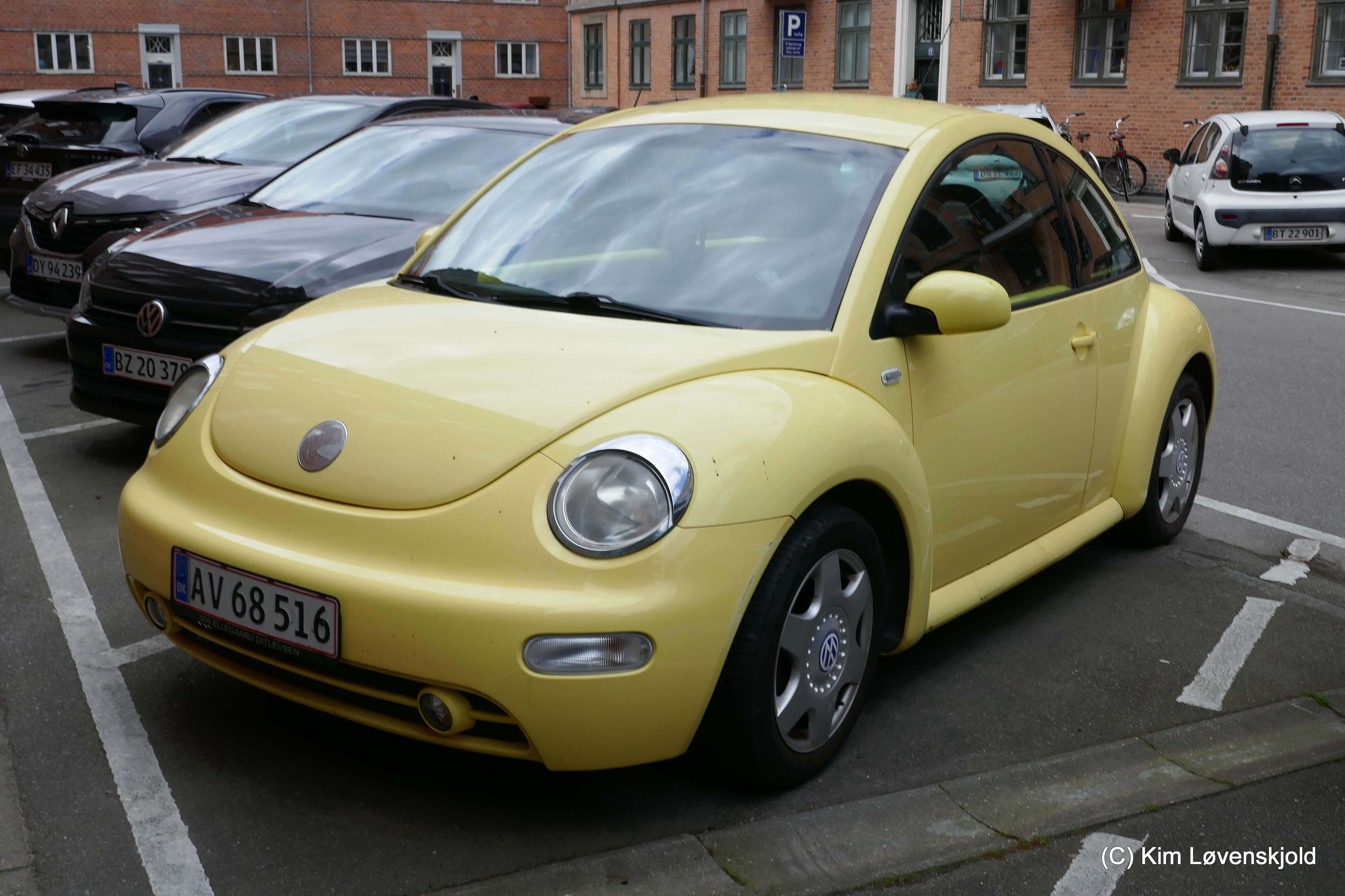 2001' Volkswagen New Beetle 2,0