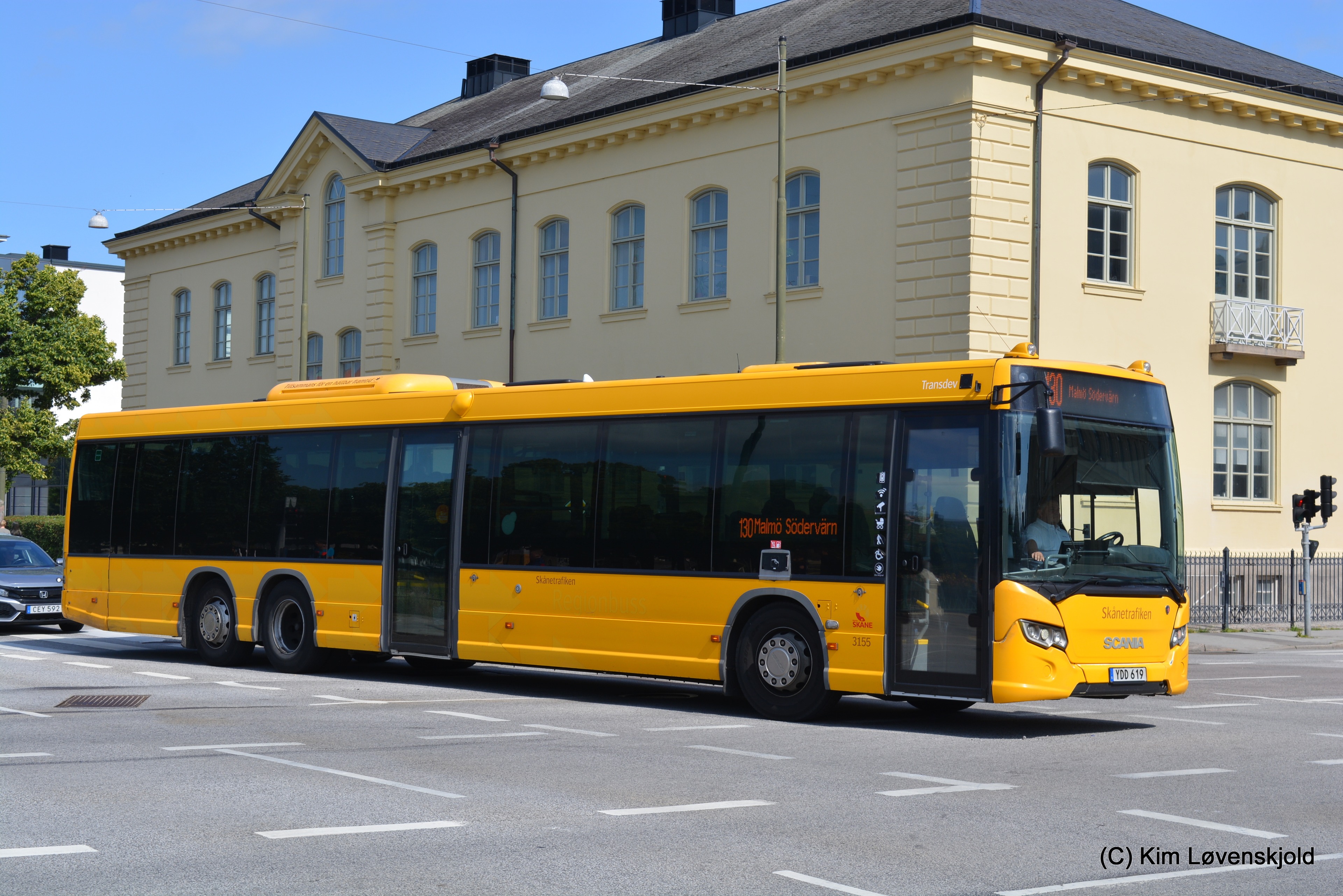 2016' Scania CK320UB 6x2 CityWide LE