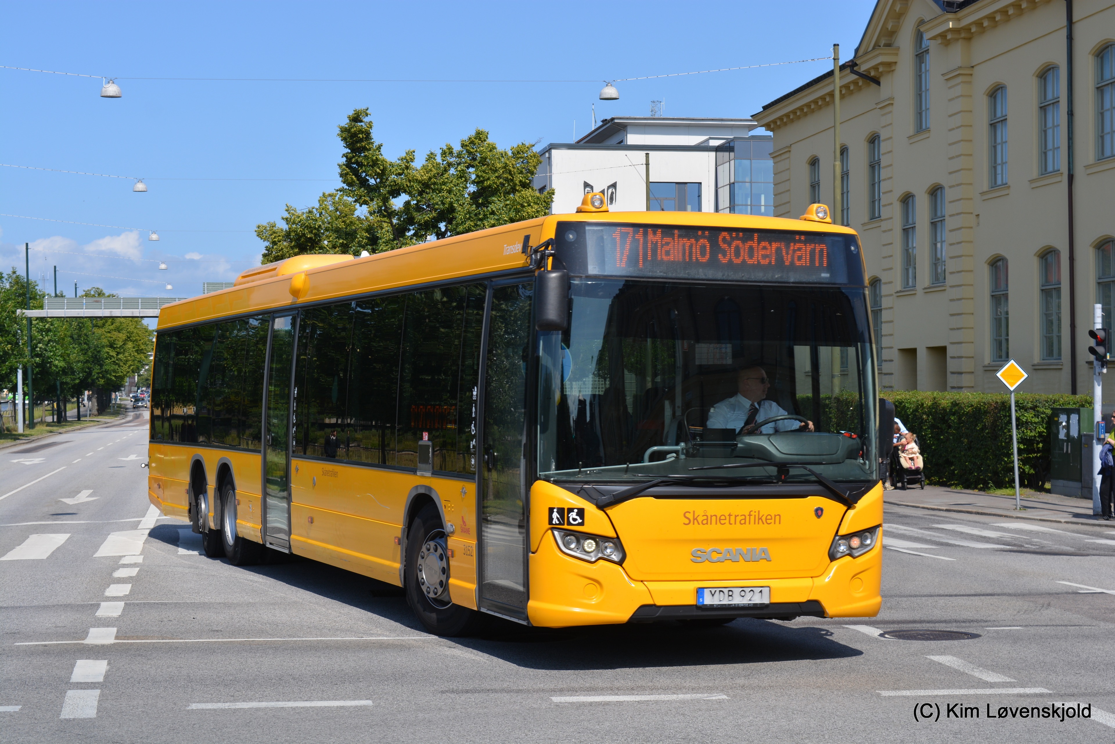 2016' Scania CK320UB 6x2 CityWide LE