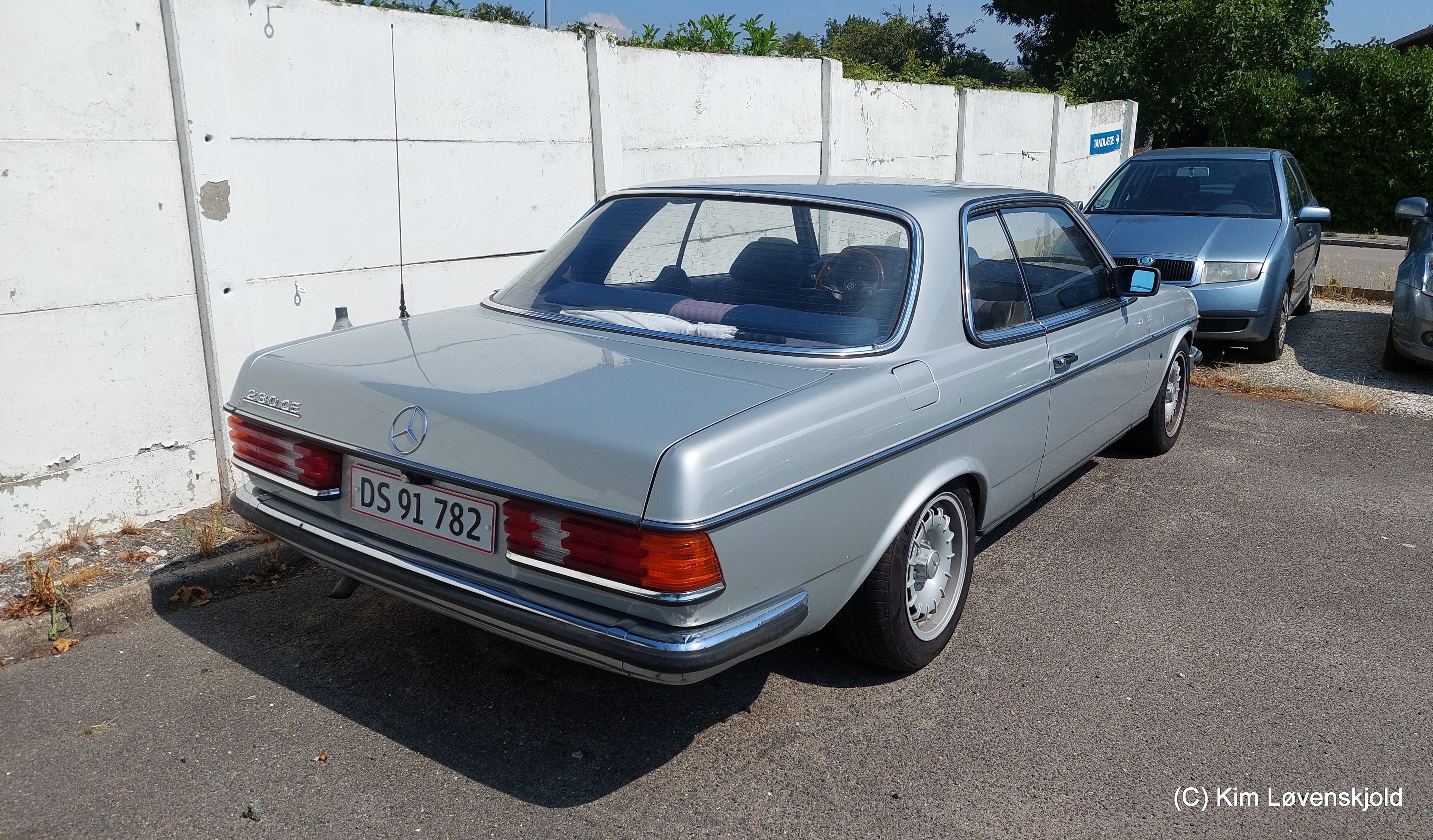 1980' Mercedes 230 CE