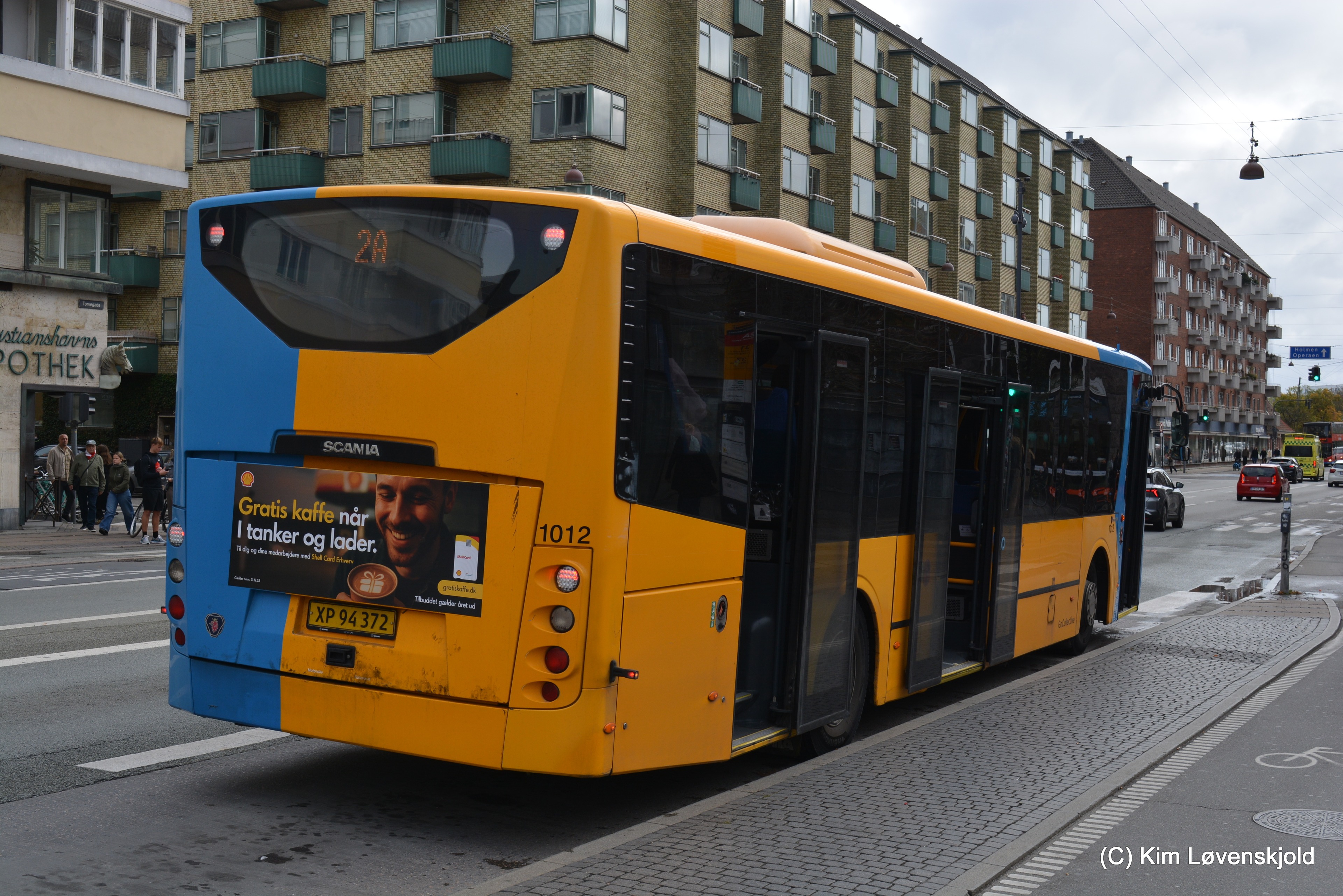 2016' Scania K280UB OmniExpress 3.20LE