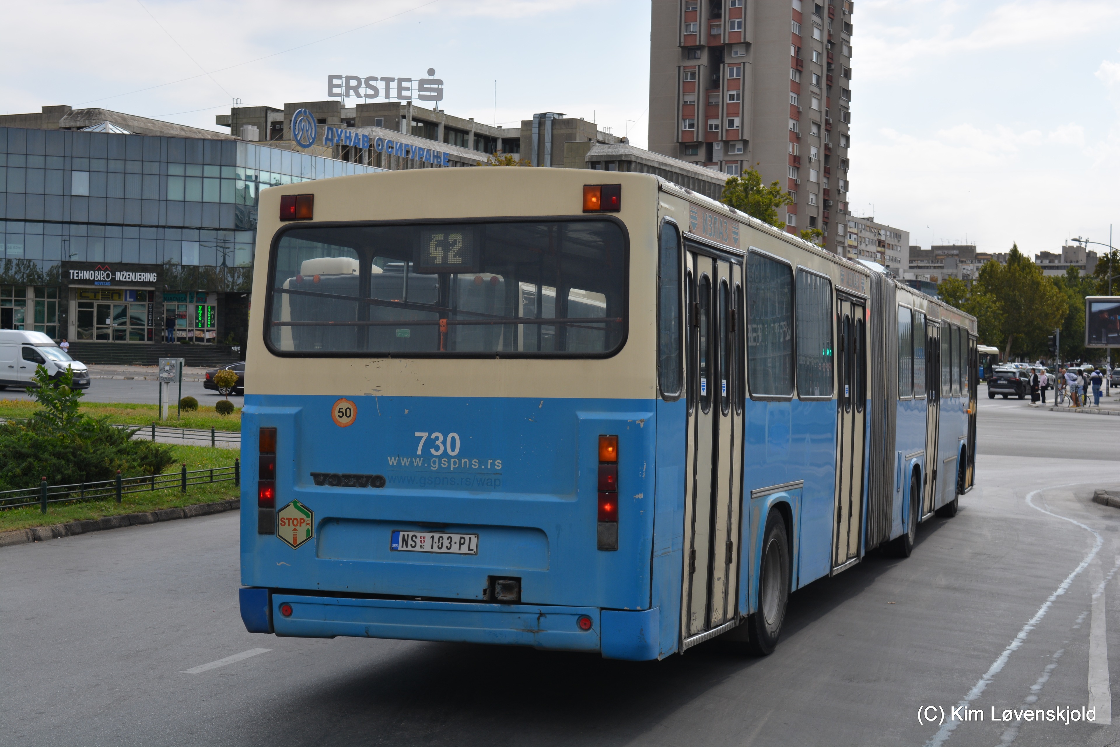 1997' Volvo B10MA-55 Neobus 405GZ