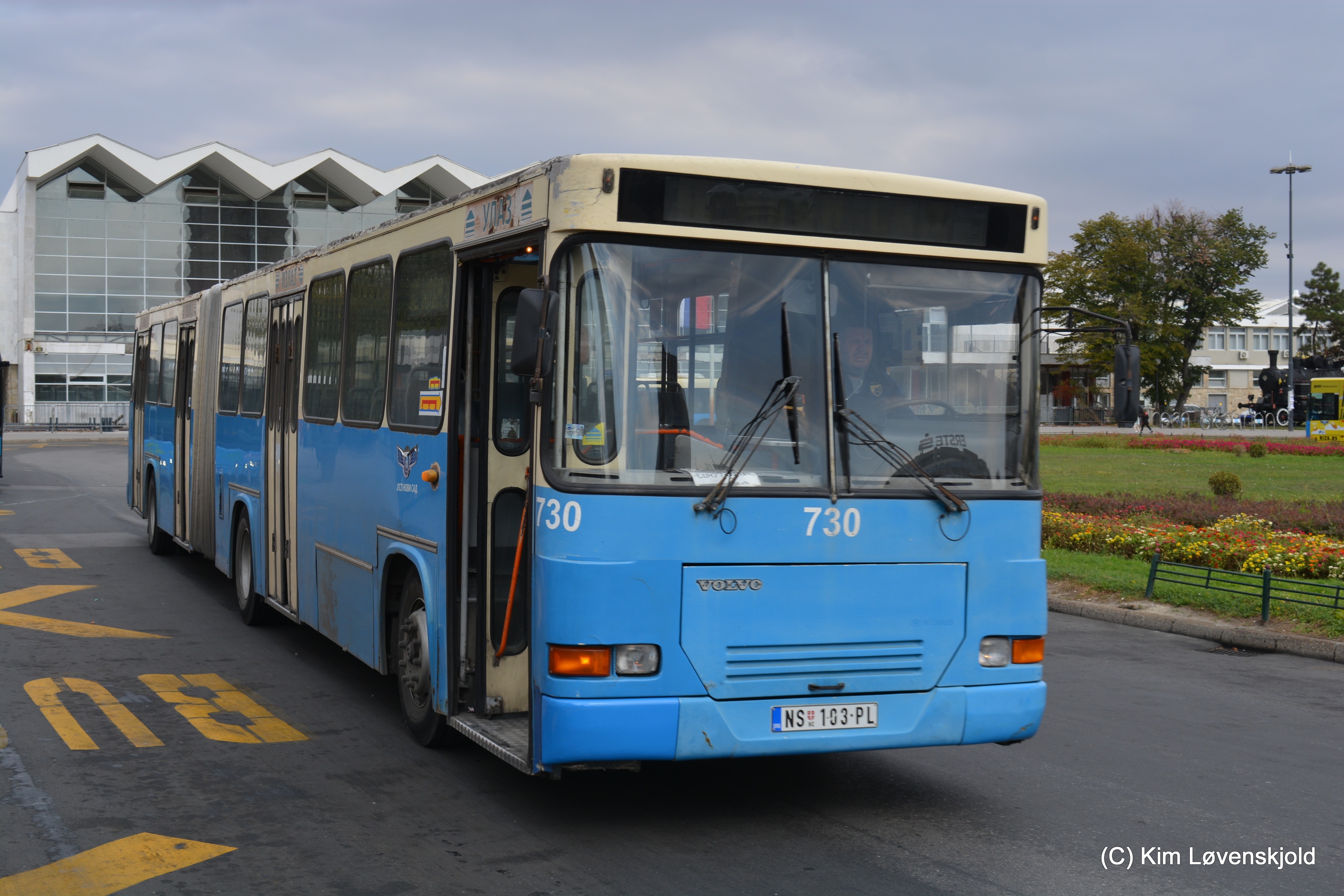 1997' Volvo B10MA-55 Neobus 405GZ