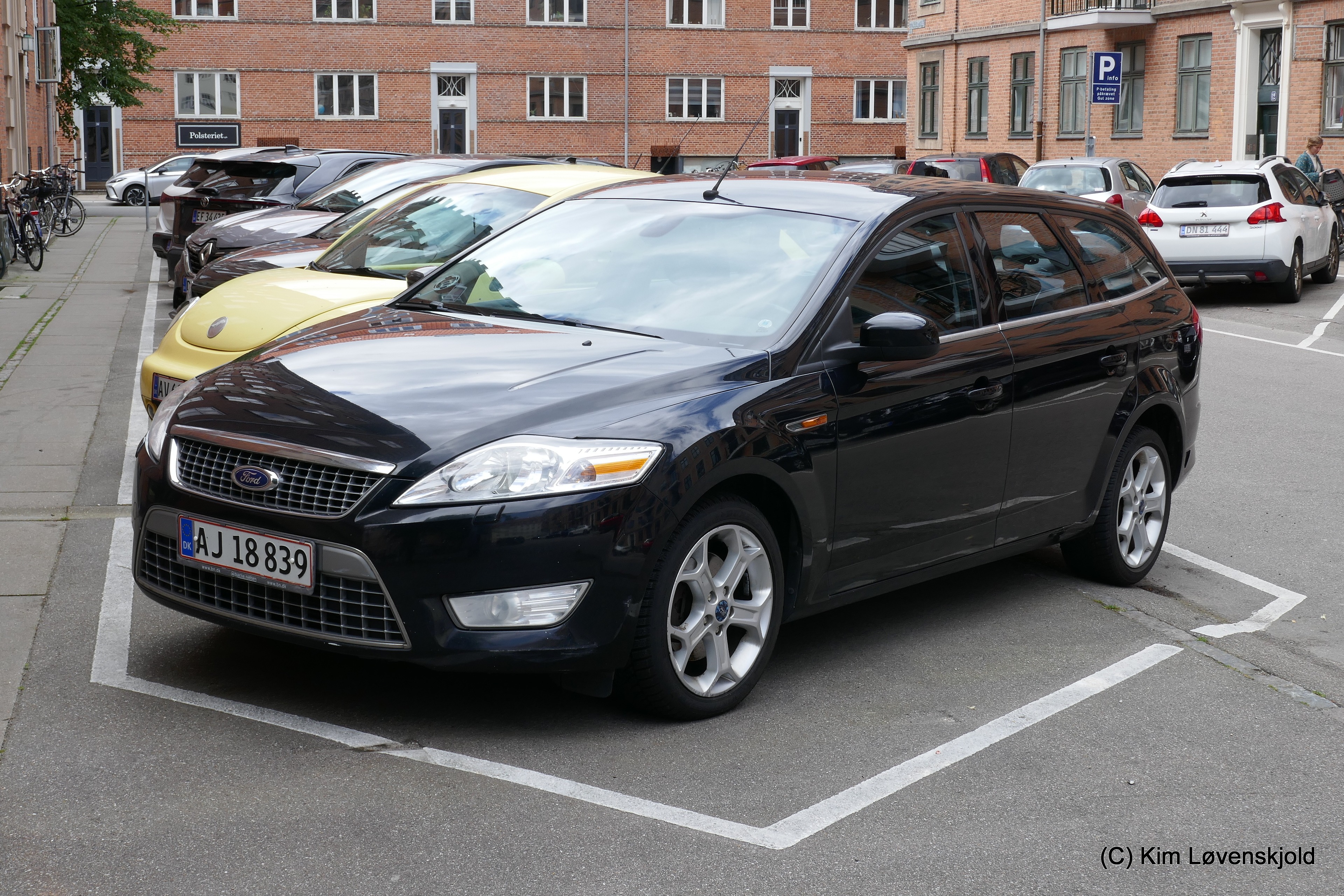 2012' Ford Mondeo 2,0 TDCI