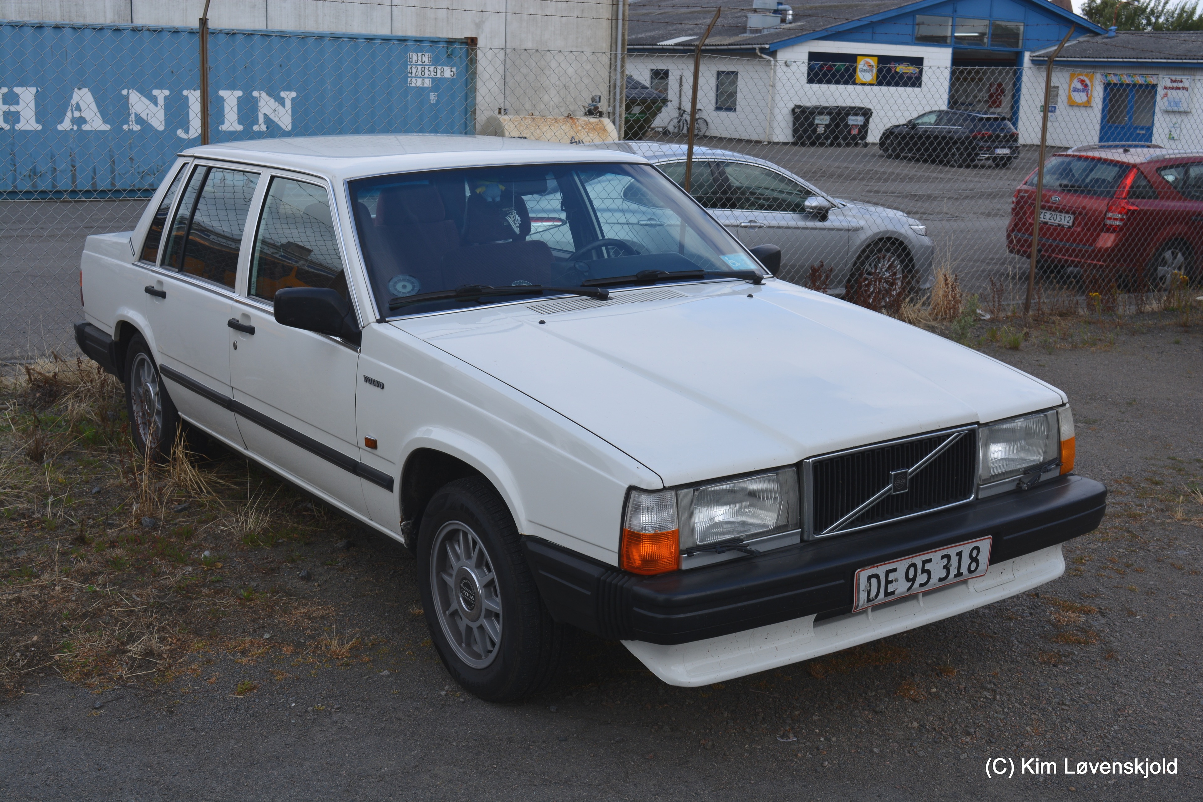 1986' Volvo 740 GL