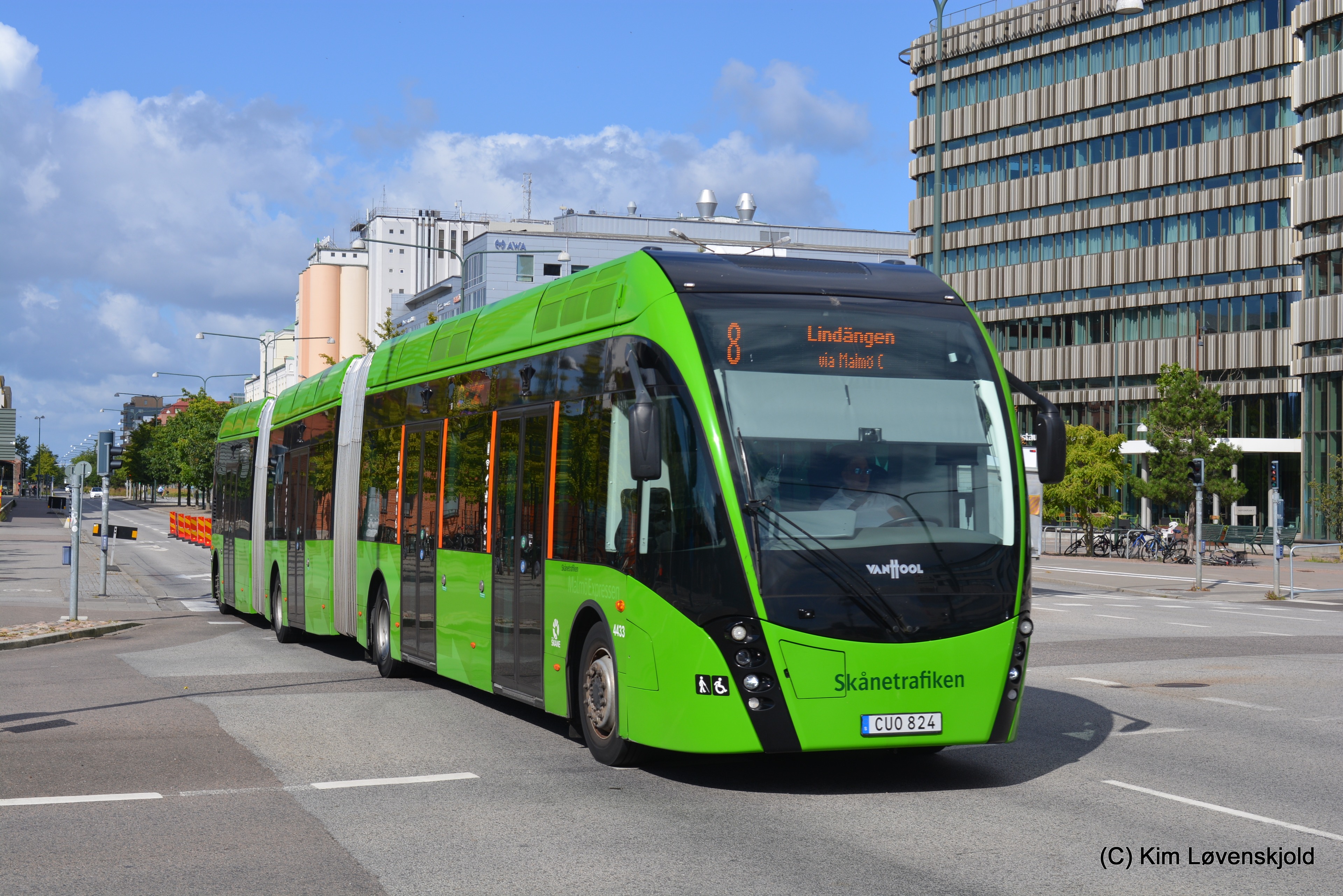 2022' Van Hool Exqui.City 24