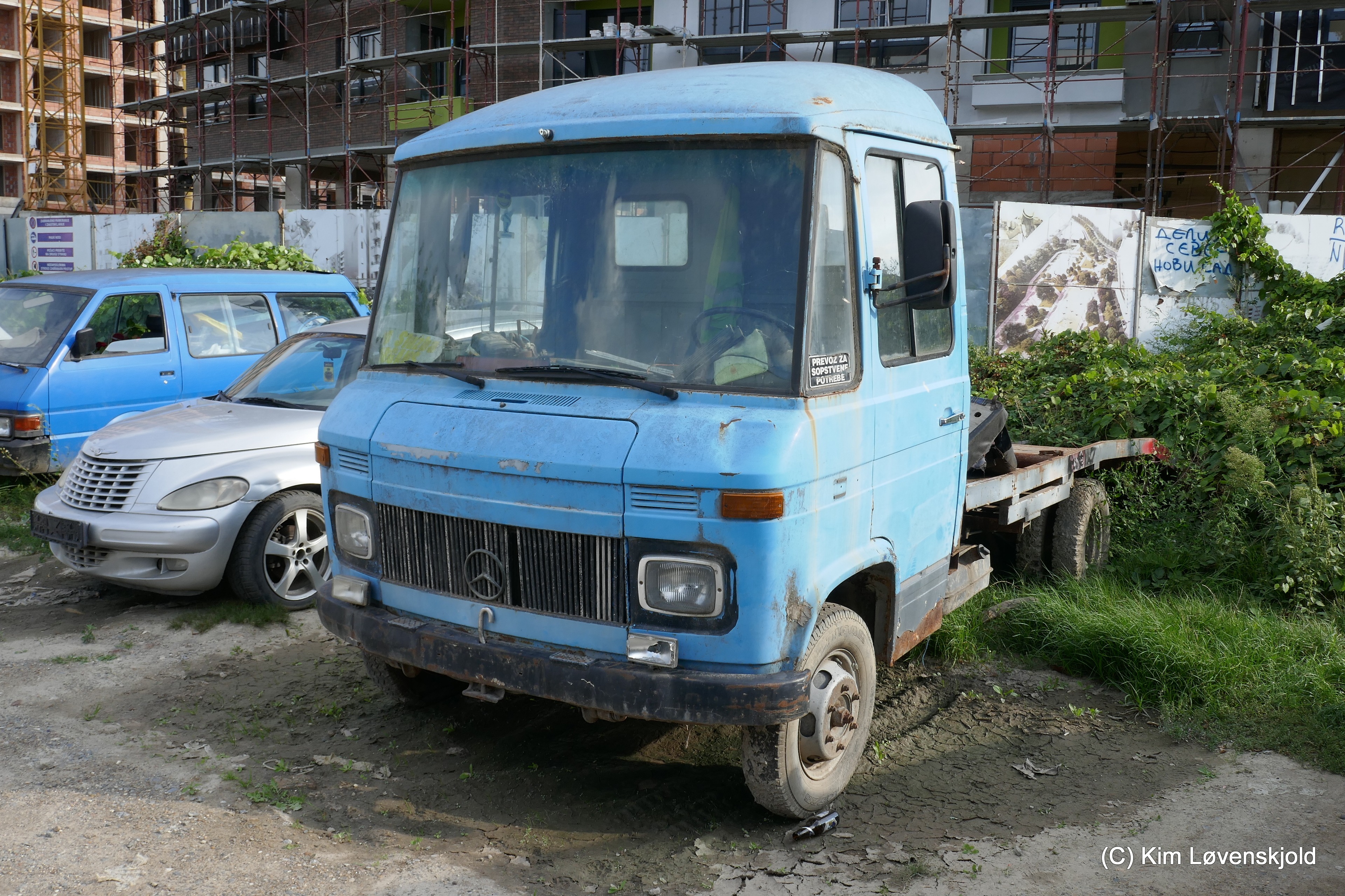 Mercedes T2