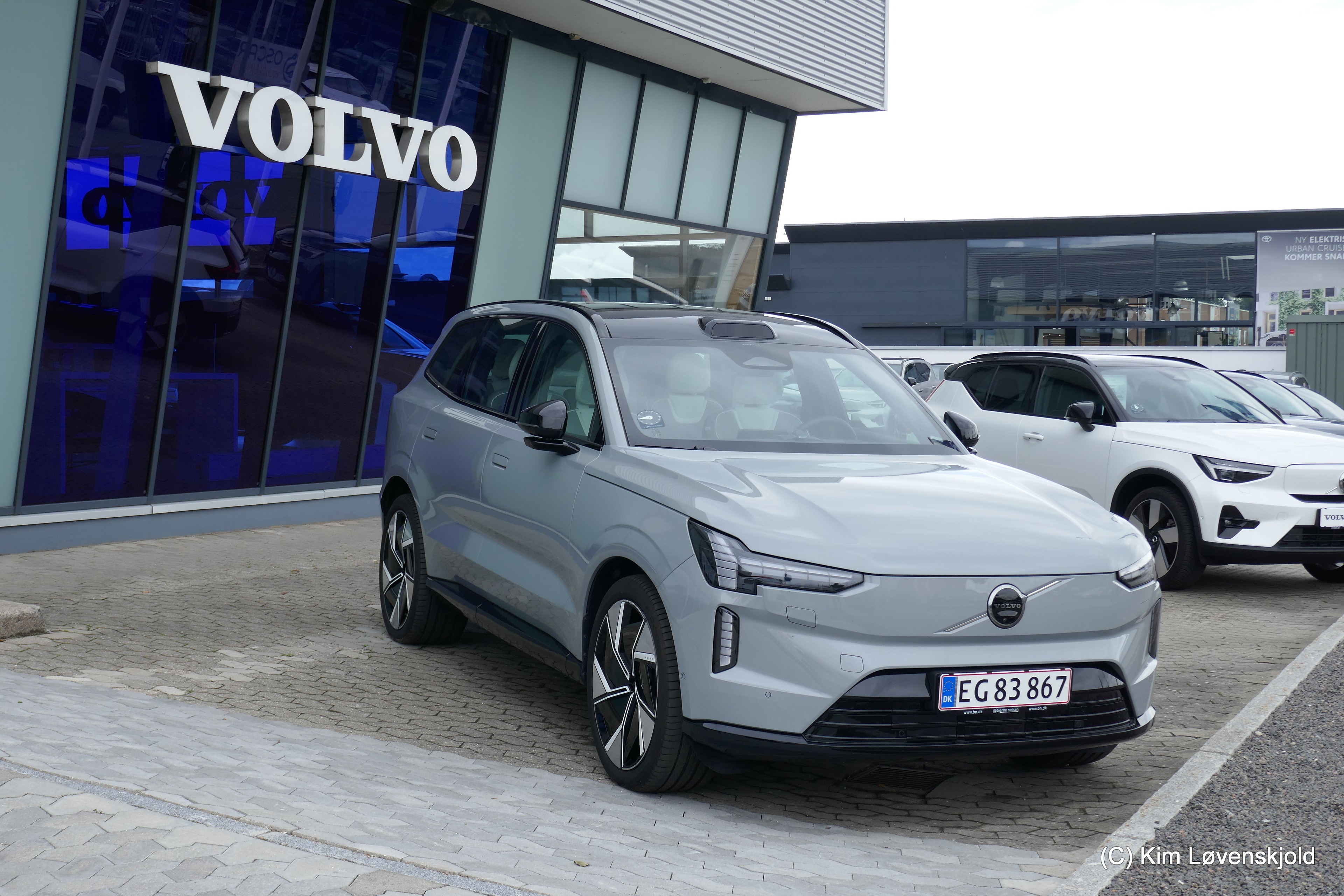 2025' Volvo EX90