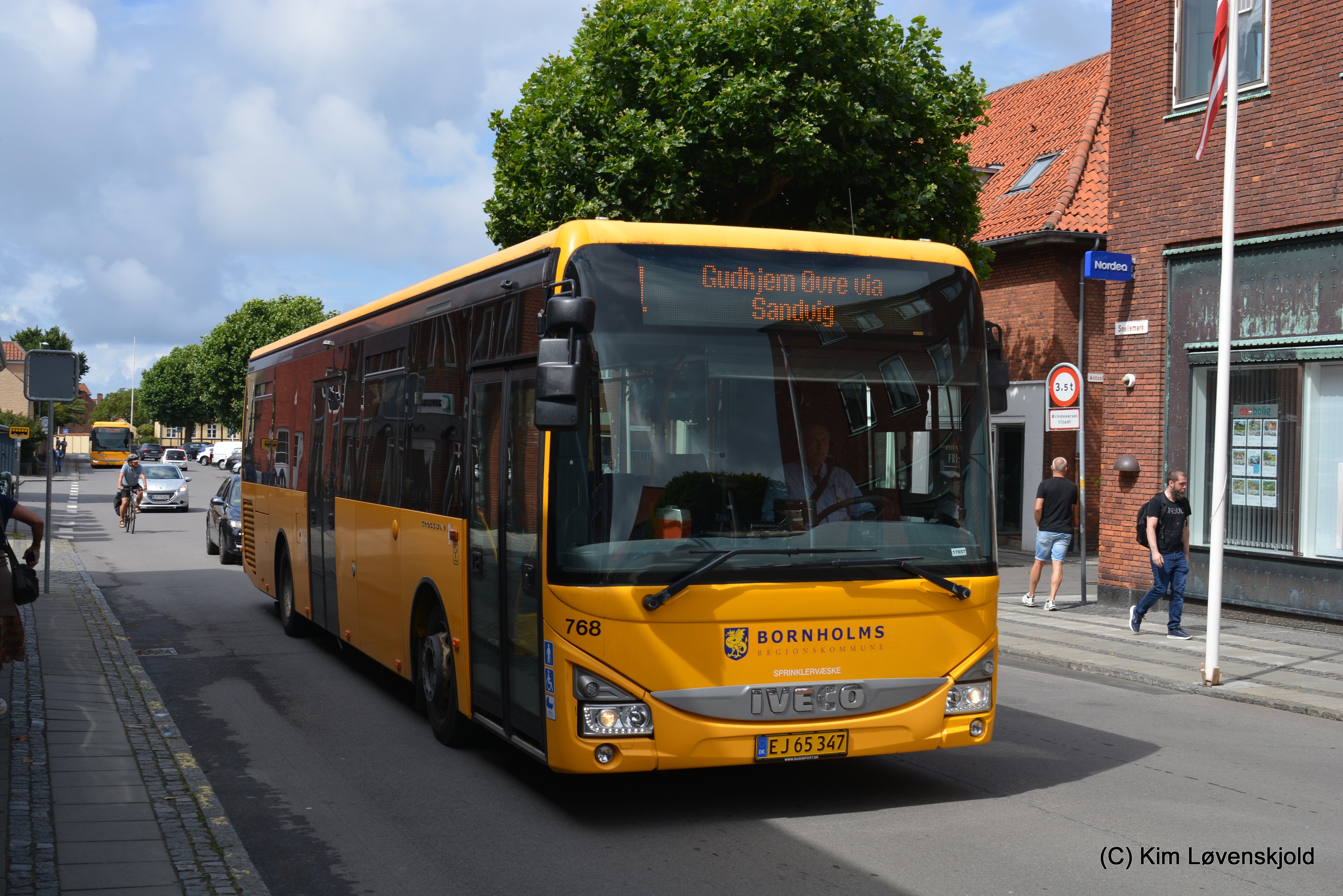 2017' Iveco Crossway LE