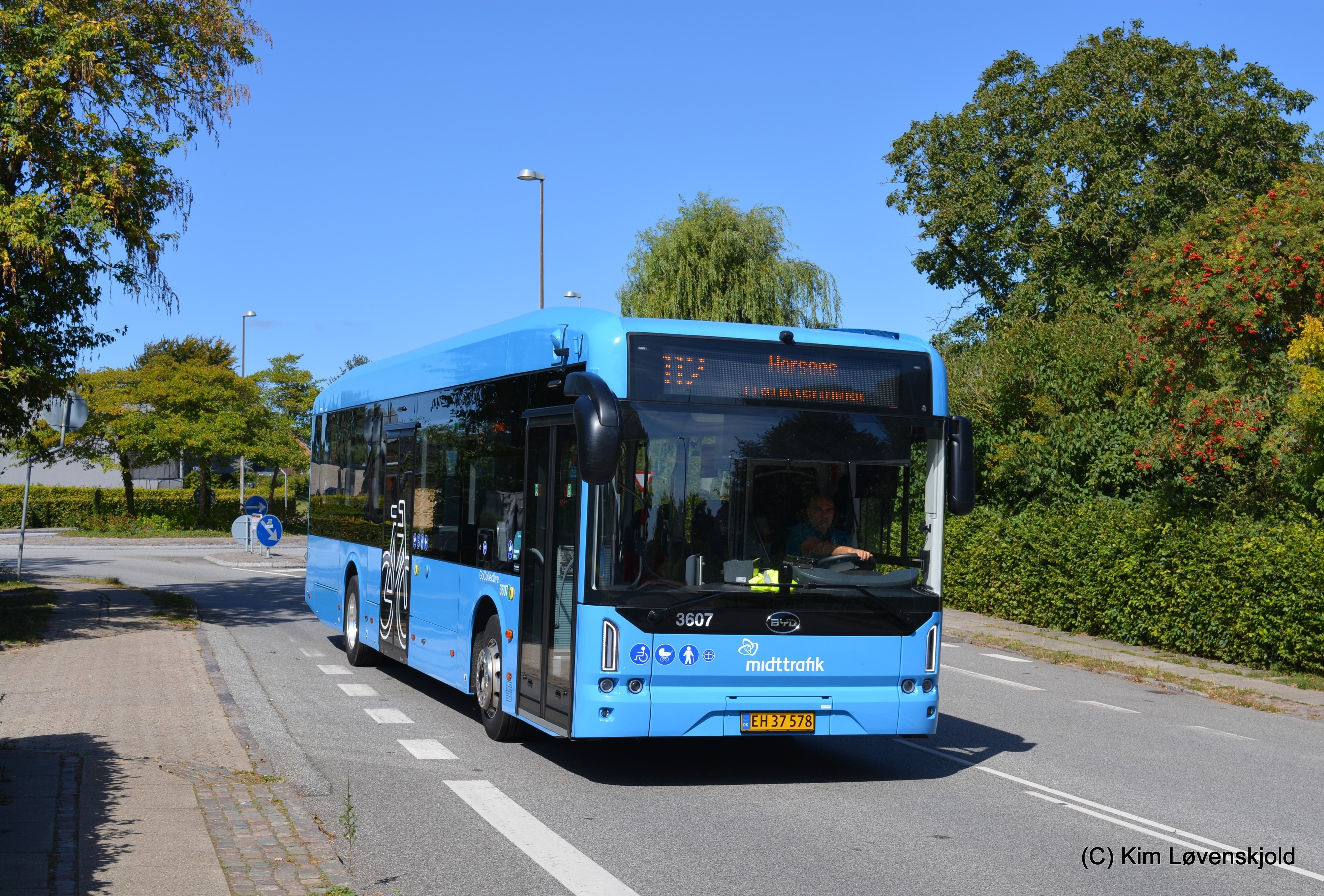 2025' BYD eBus B12