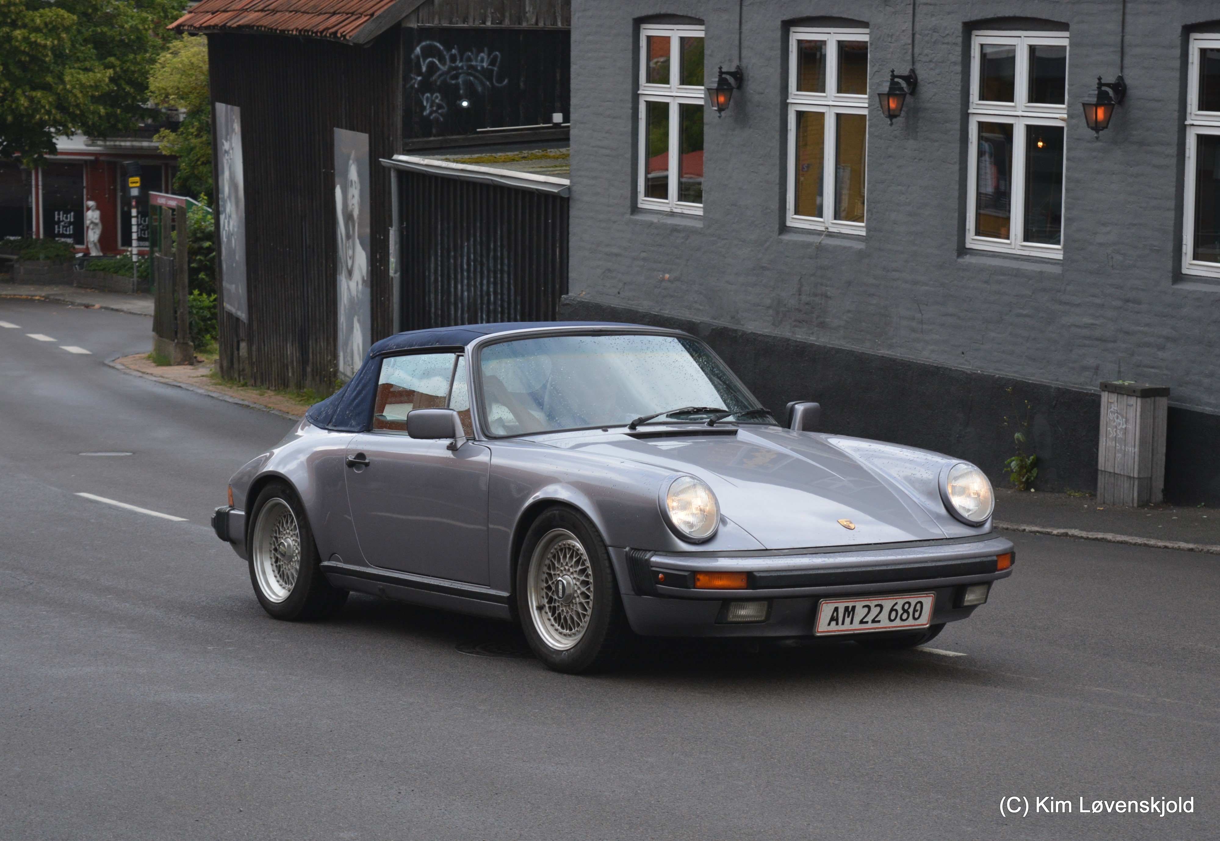 1988' Porsche 911 Cabriolet