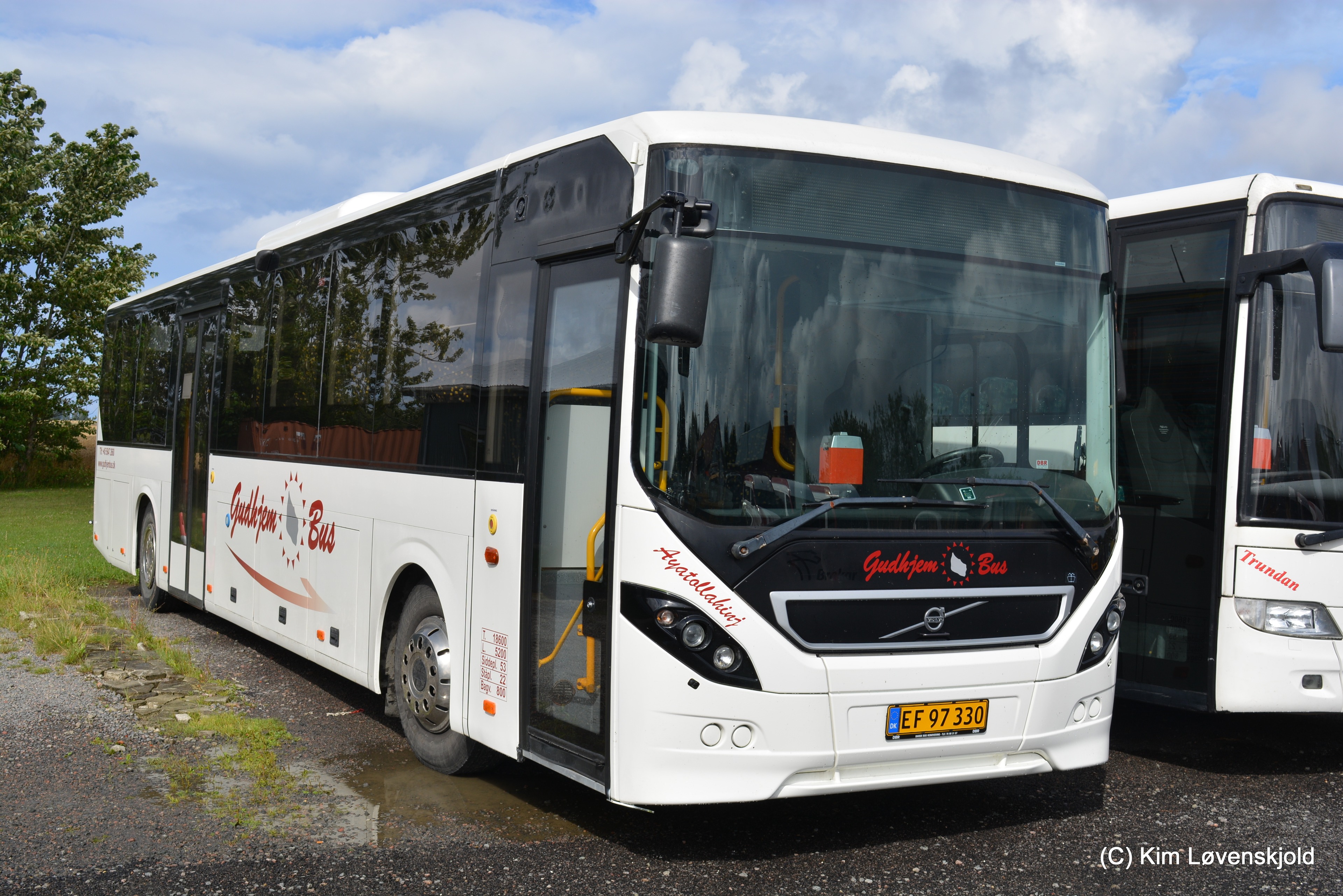 2013' Volvo B7R-72 / 8900